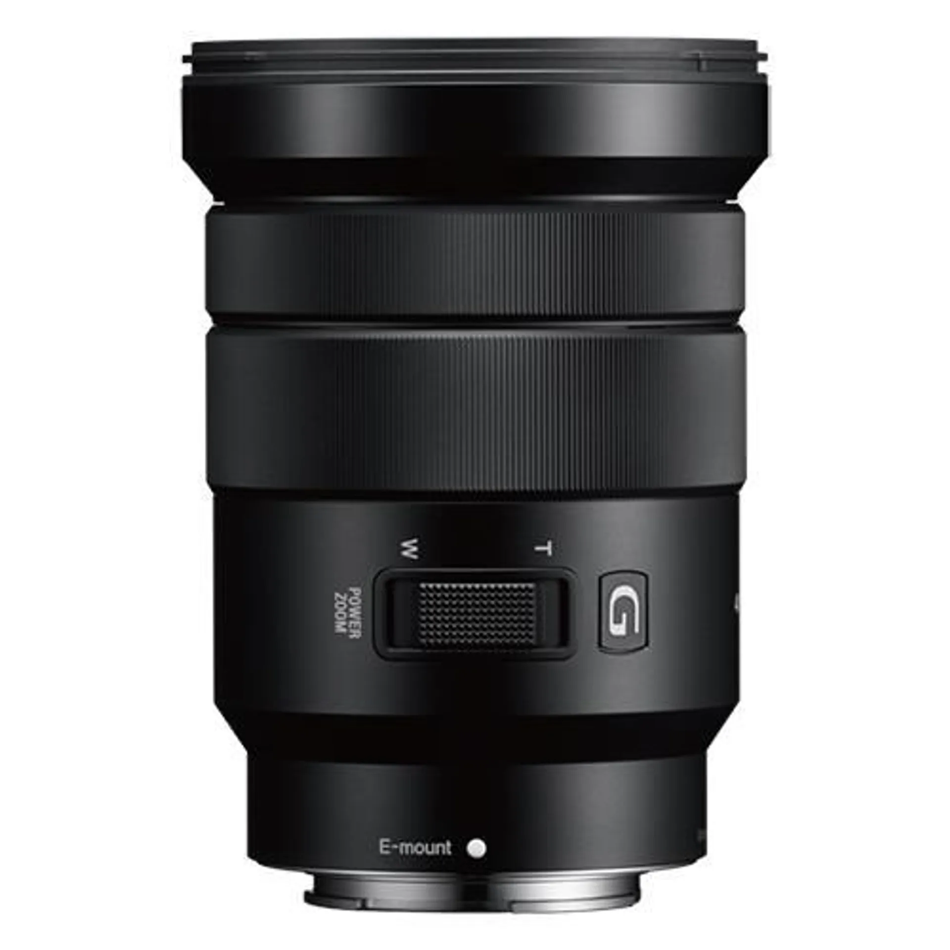 Sony E PZ 18-105mm F4 G OSS Lens