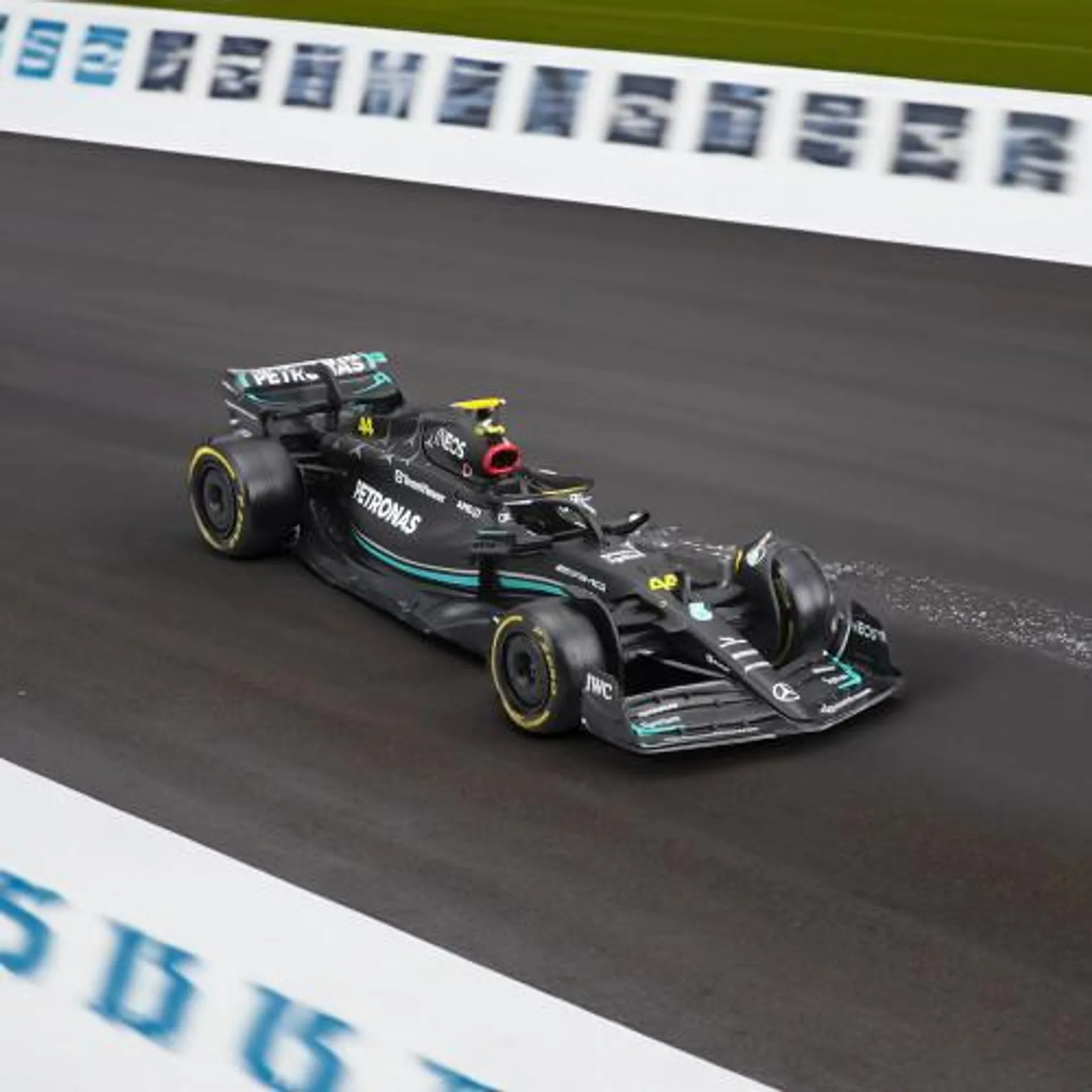 Mercedes W14 2023 Lewis Hamilton Model Car 1:43 Scale by Bburago F1