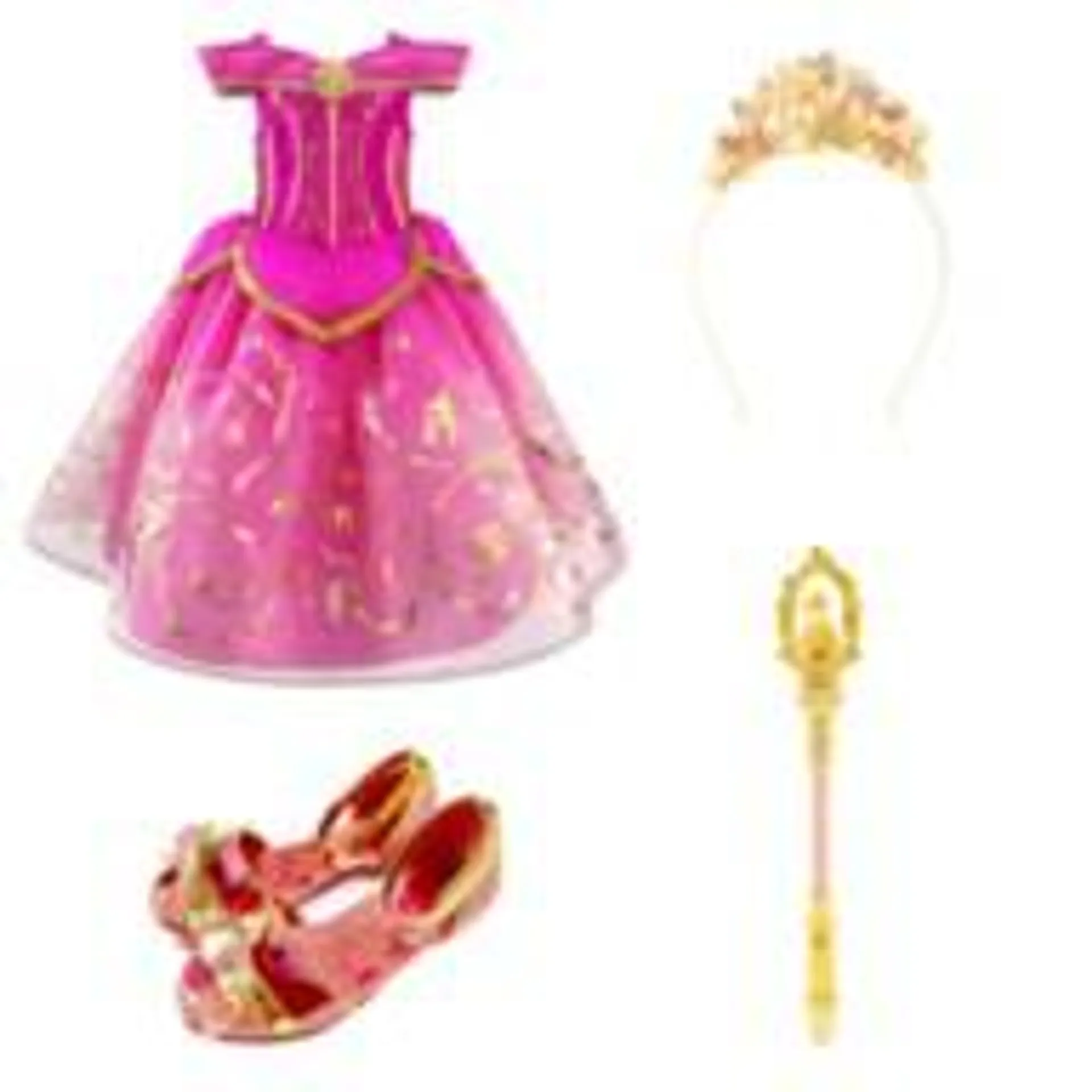 Aurora Deluxe Costume Collection For Kids, Sleeping Beauty