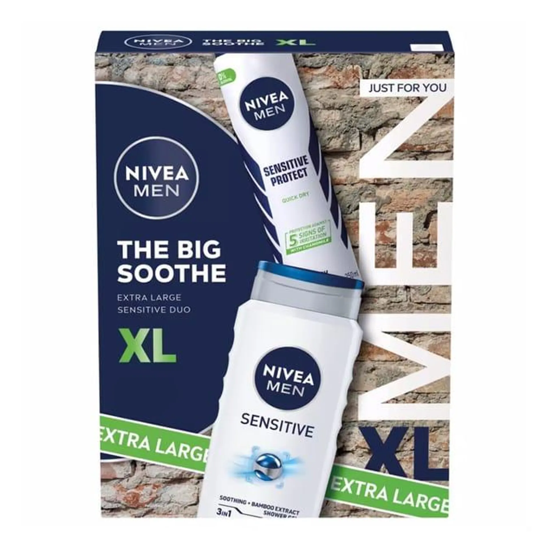 Nivea Men The Big Soothe XL Gift Set