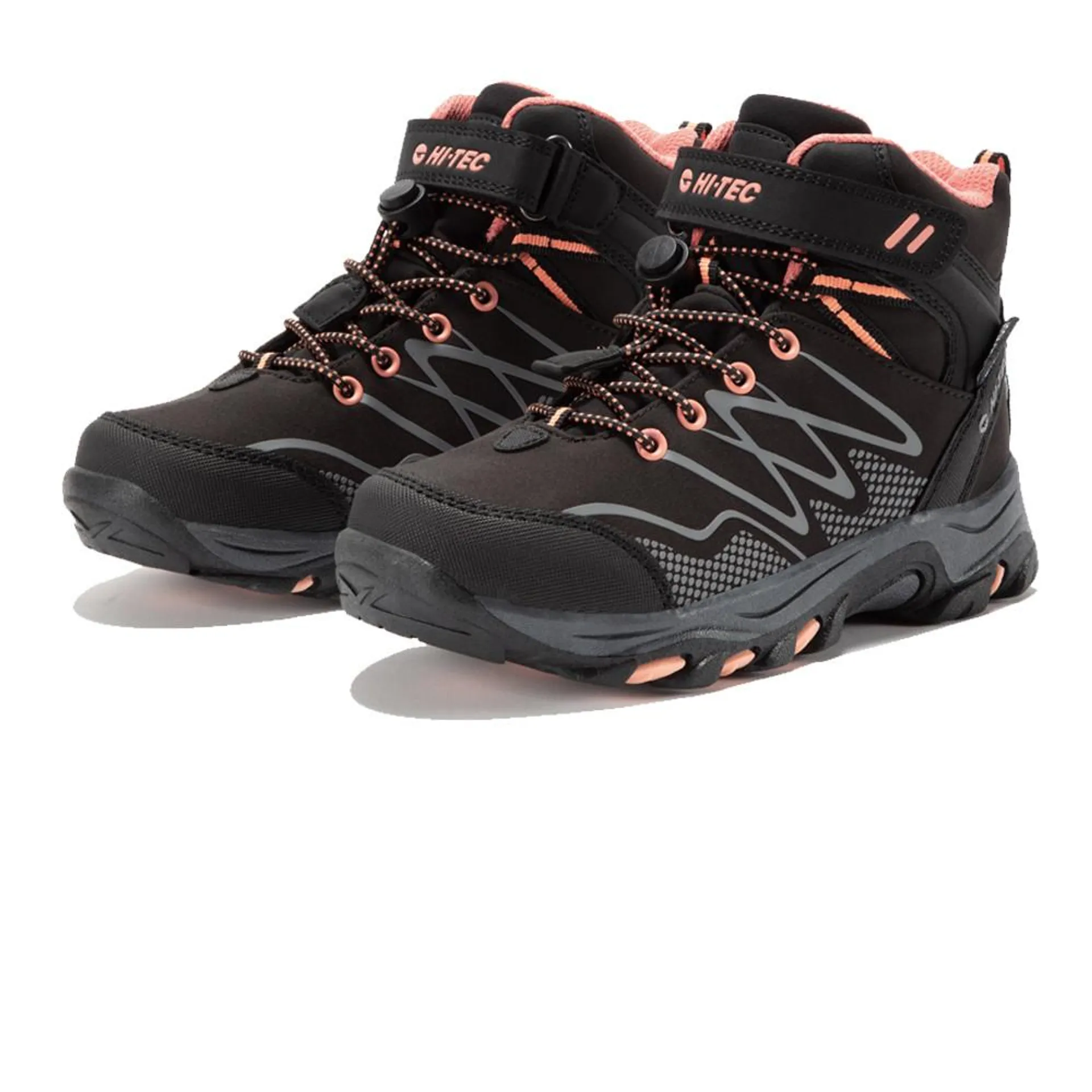 Hi-Tec Blackout Mid Waterproof Junior Walking Boots