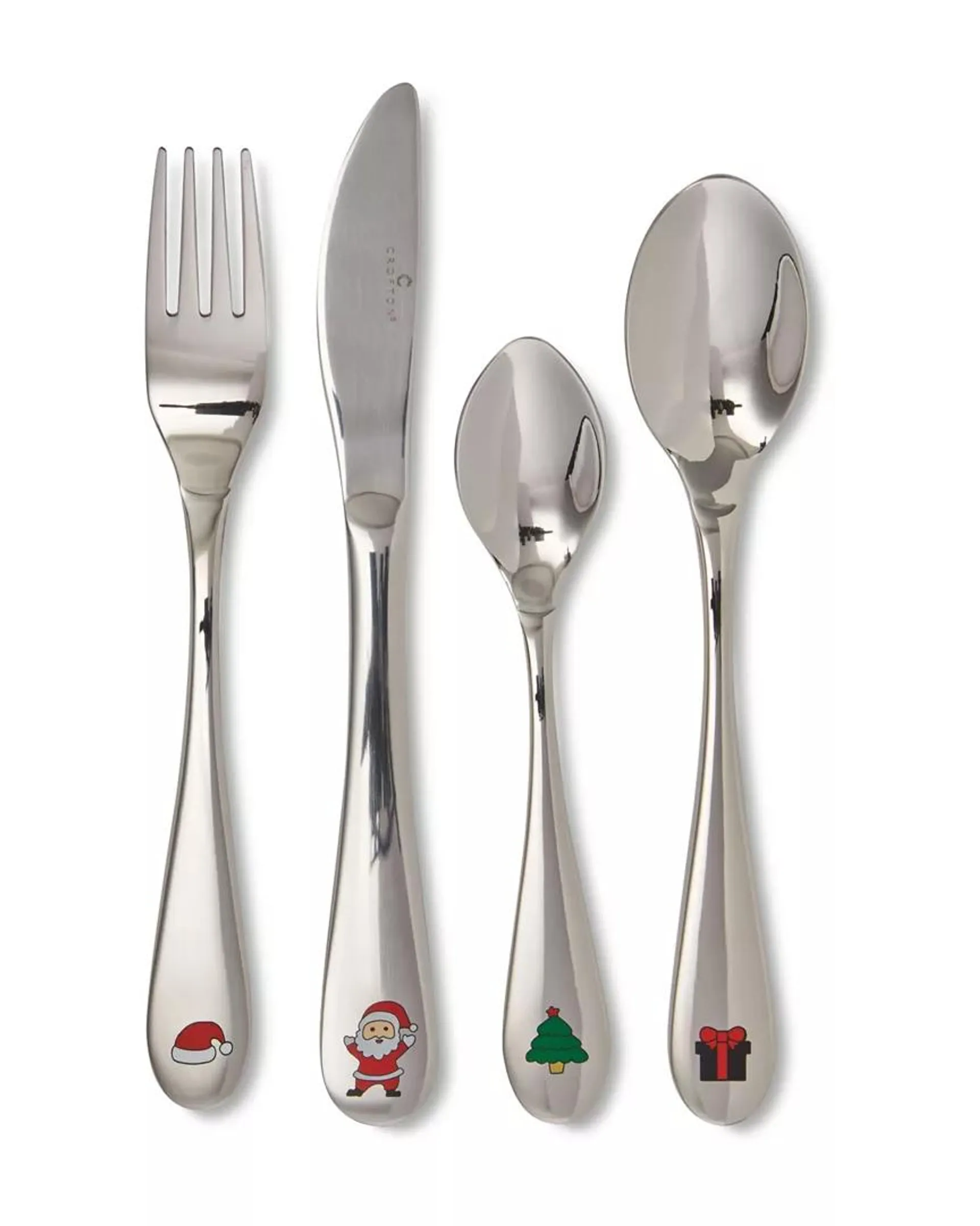 Children's 4 Piece Cutlery Set