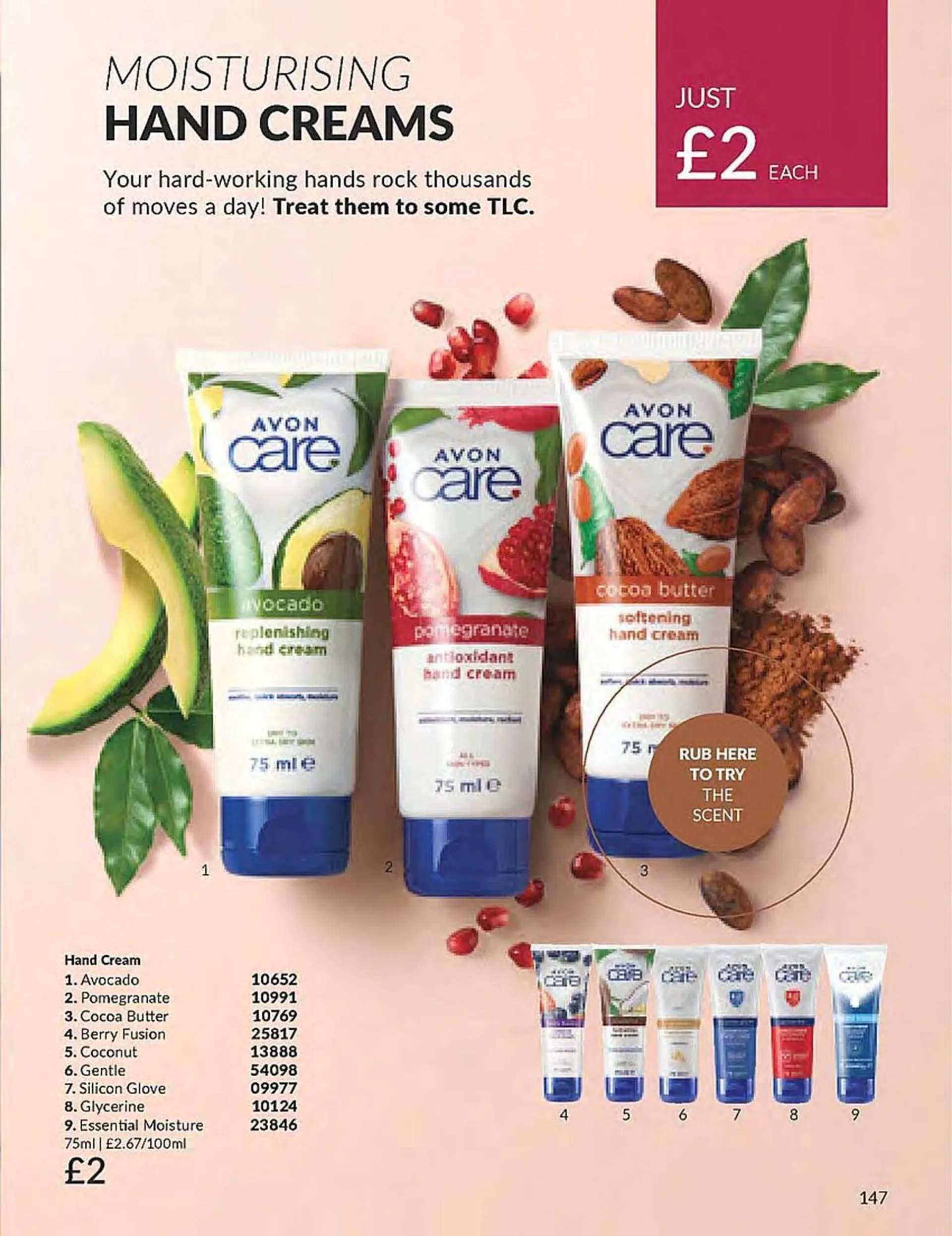 Avon leaflet from 1 May to 31 May 2024 - Catalogue Page 147