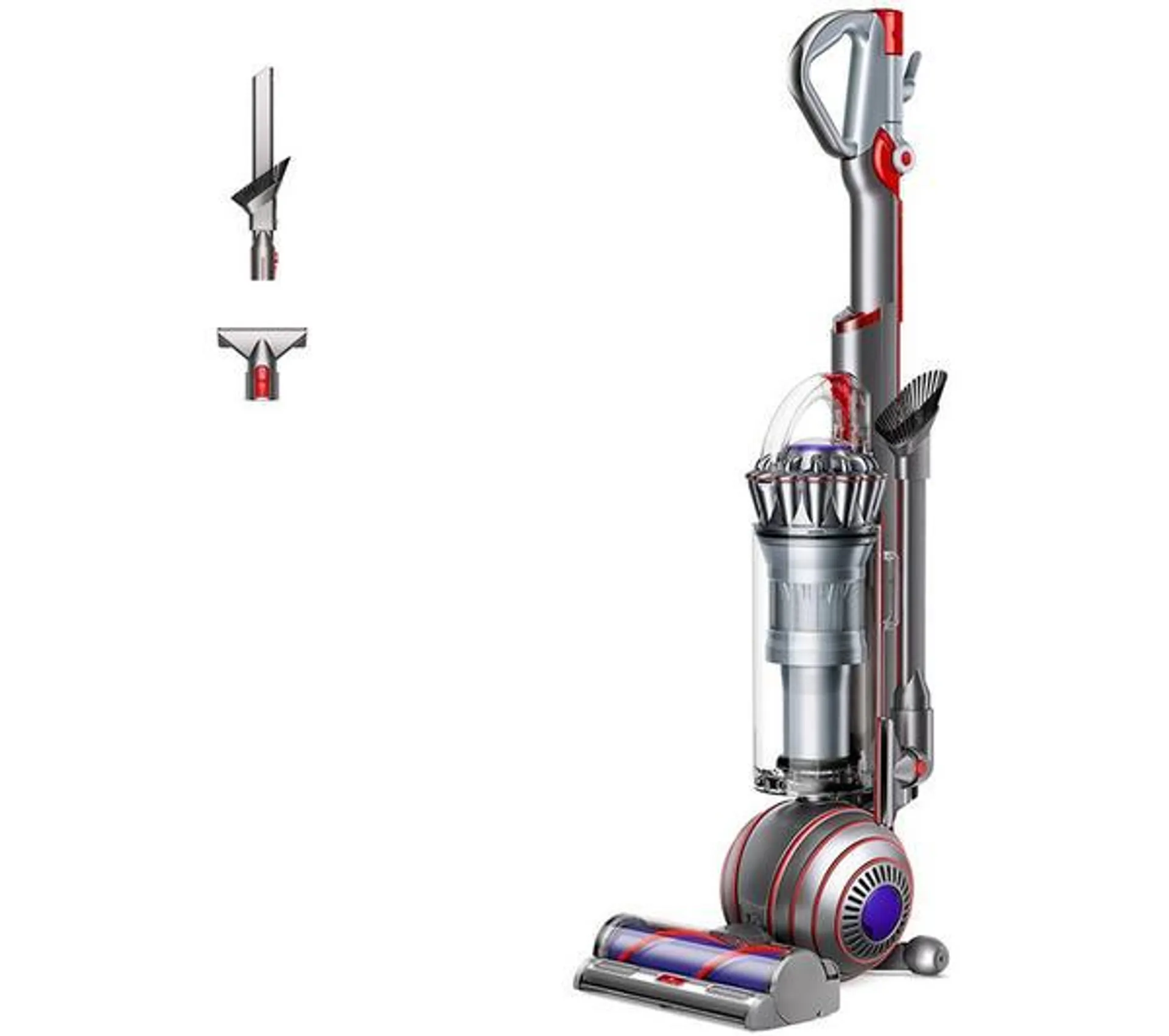 DYSON Ball Animal Origin Upright Bagless Vacuum Cleaner - Nickel & Silver