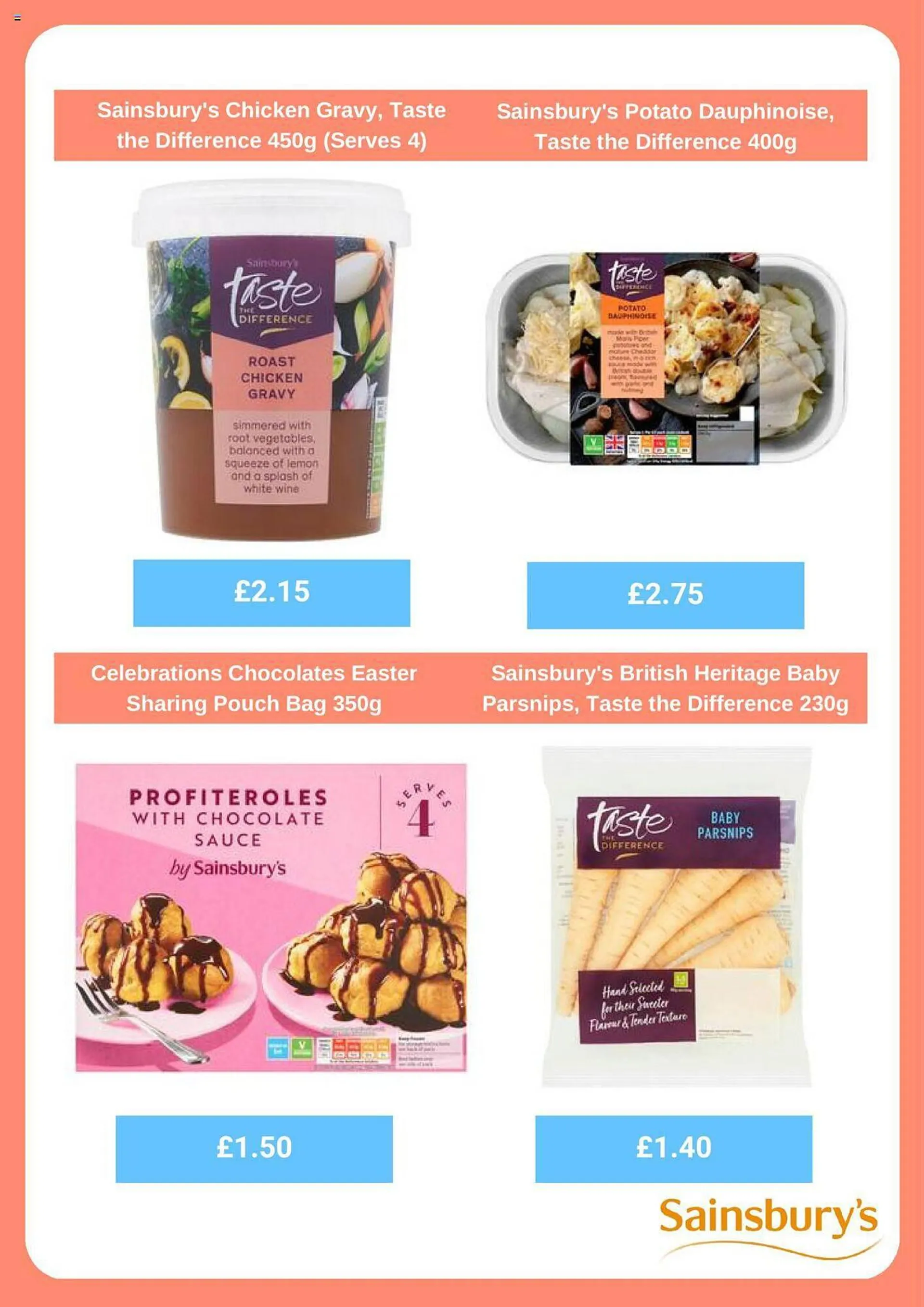 Sainsbury's leaflet from 19 March to 25 March 2024 - Catalogue Page 3