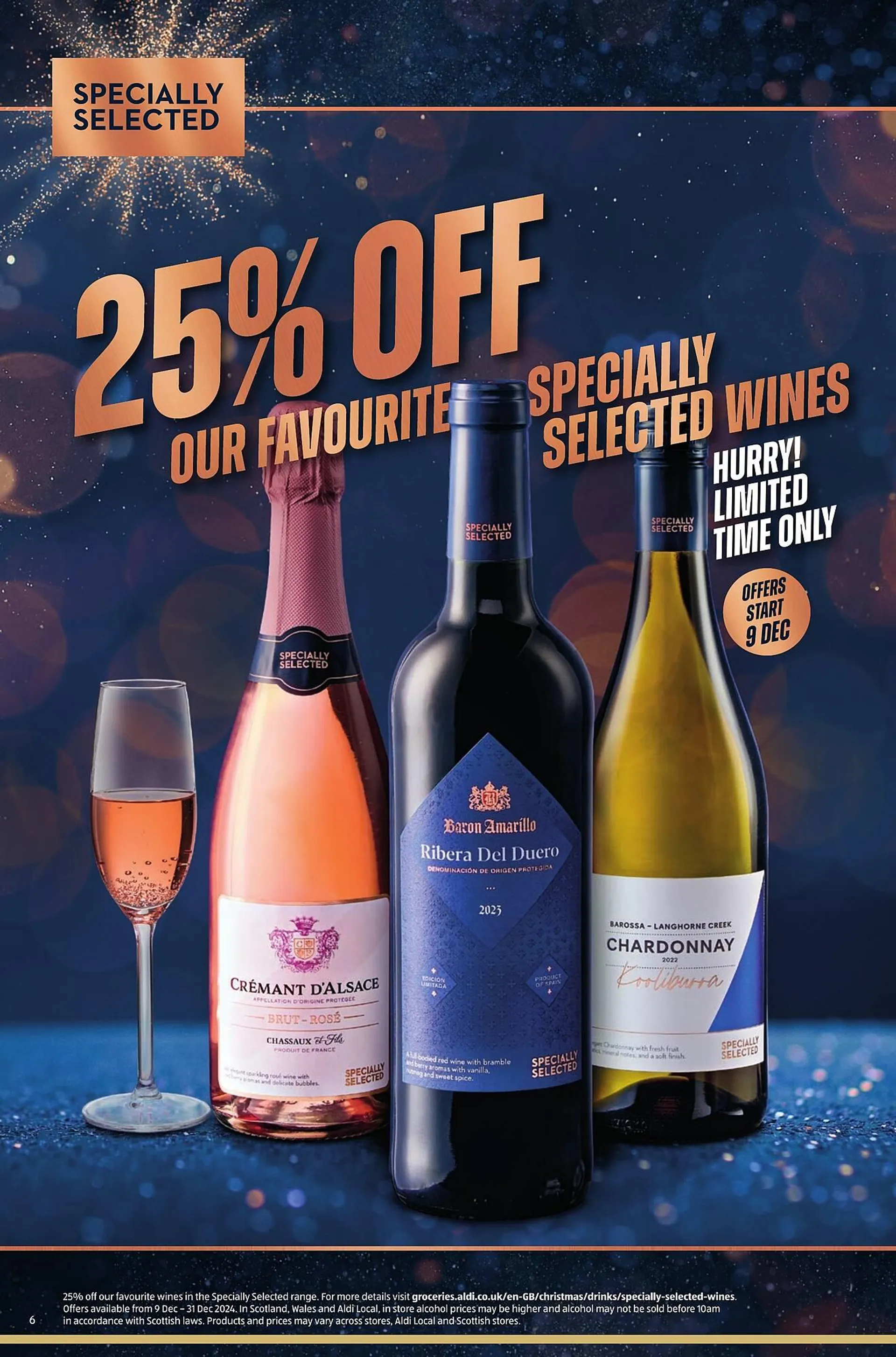 Aldi leaflet from 12 December to 15 December 2024 - Catalogue Page 6