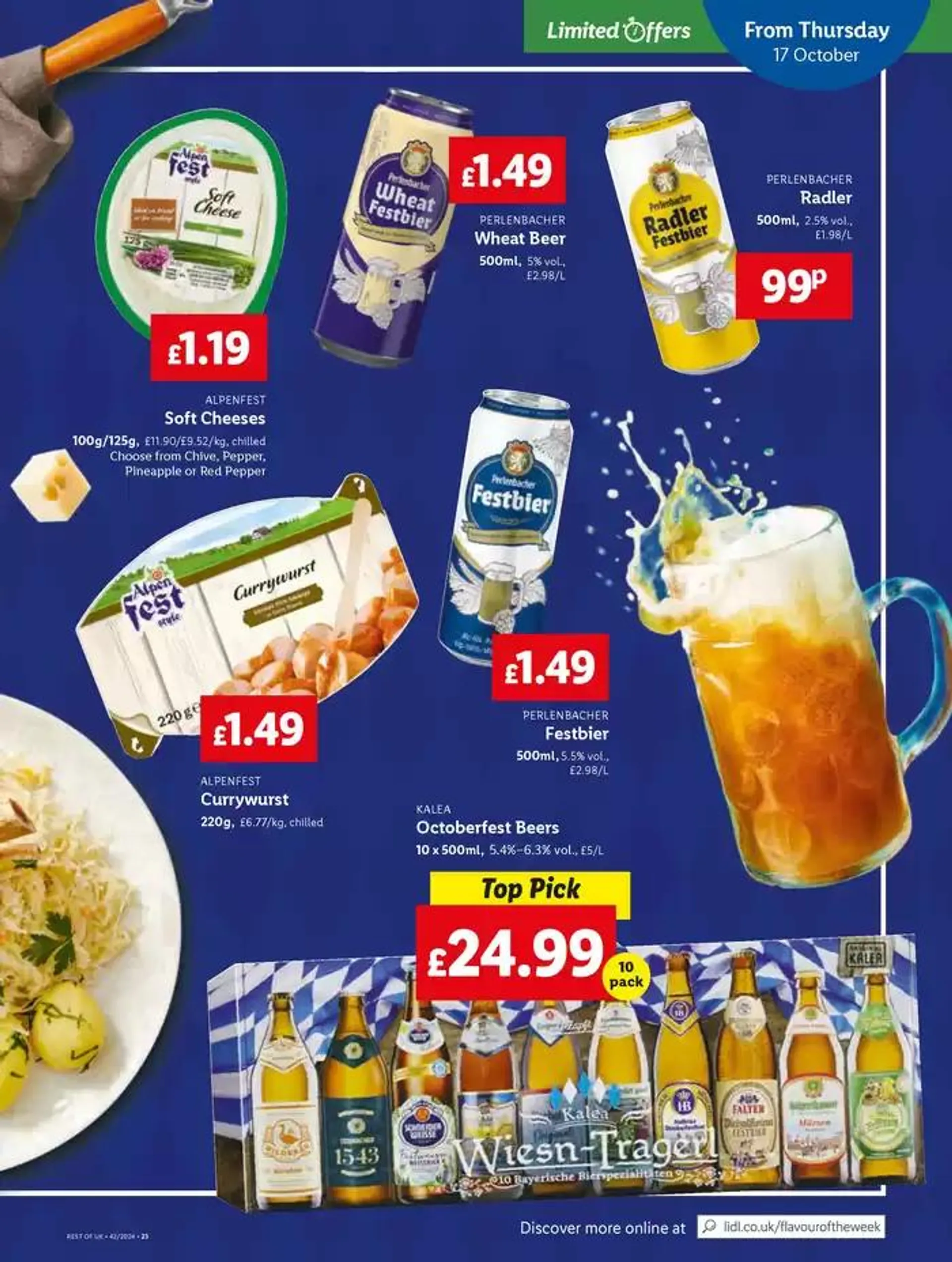 Great discounts on selected products from 17 October to 24 October 2024 - Catalogue Page 25