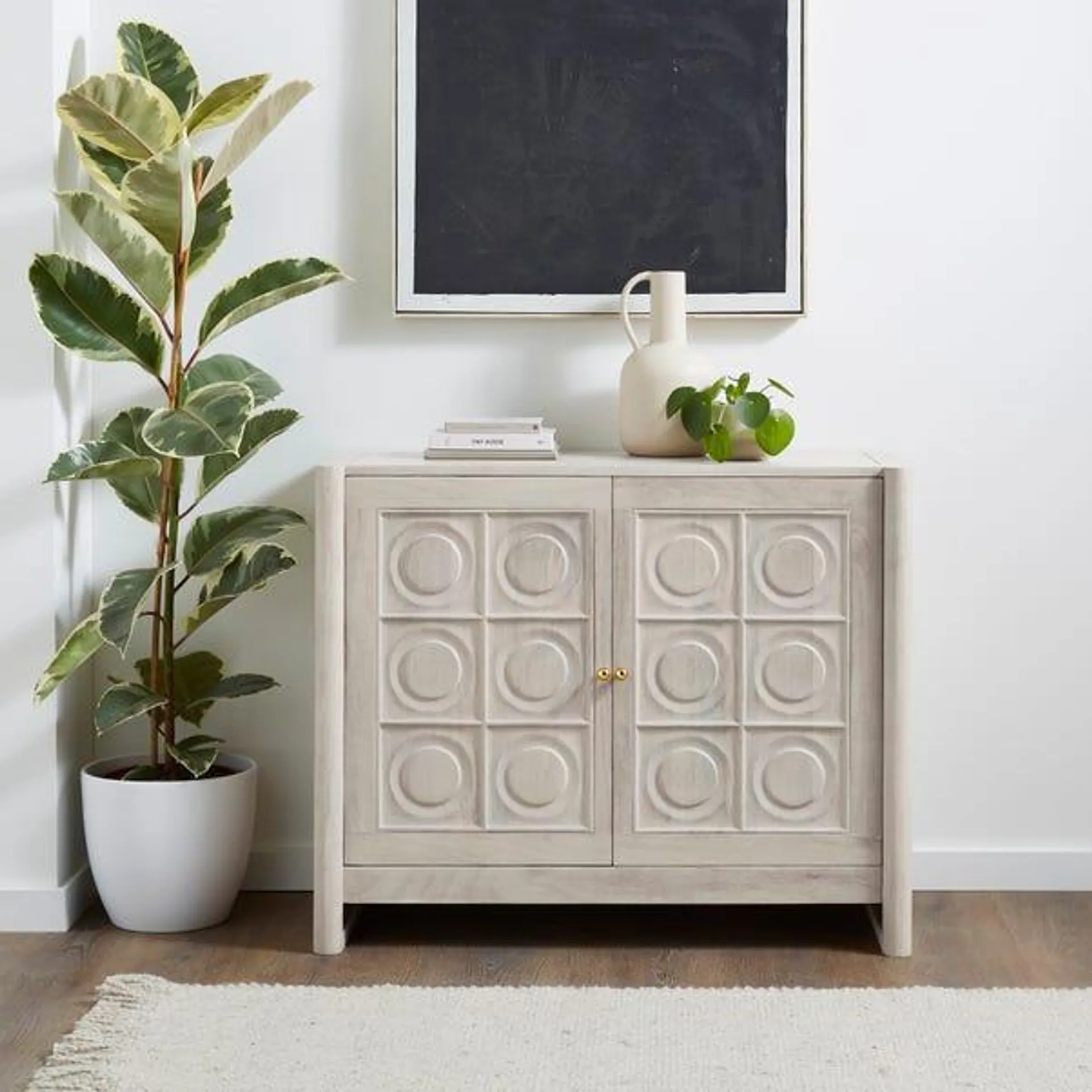 Theodore Small Sideboard, Mango Wood