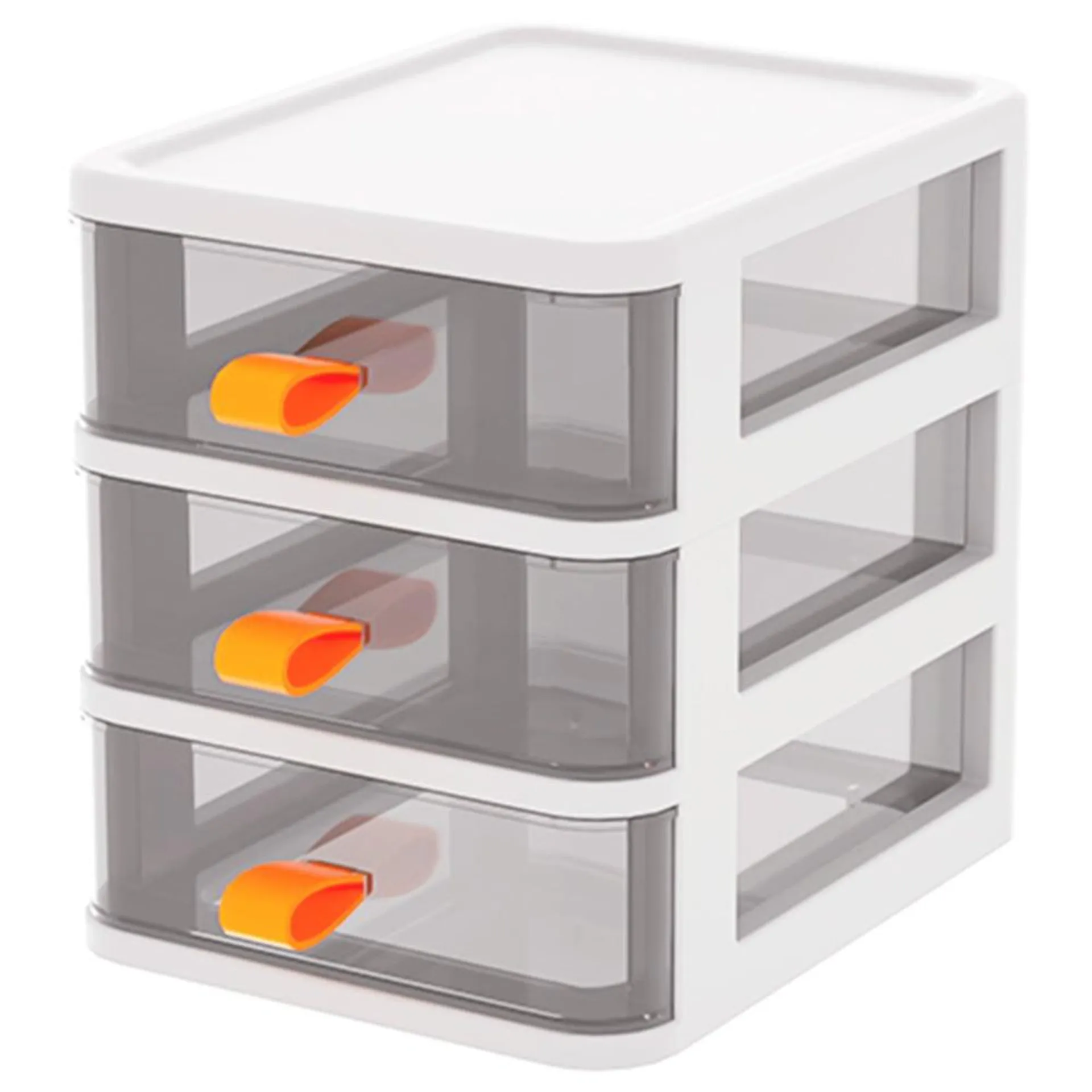 Living and Home White Stationery and Cosmetic Storage Box