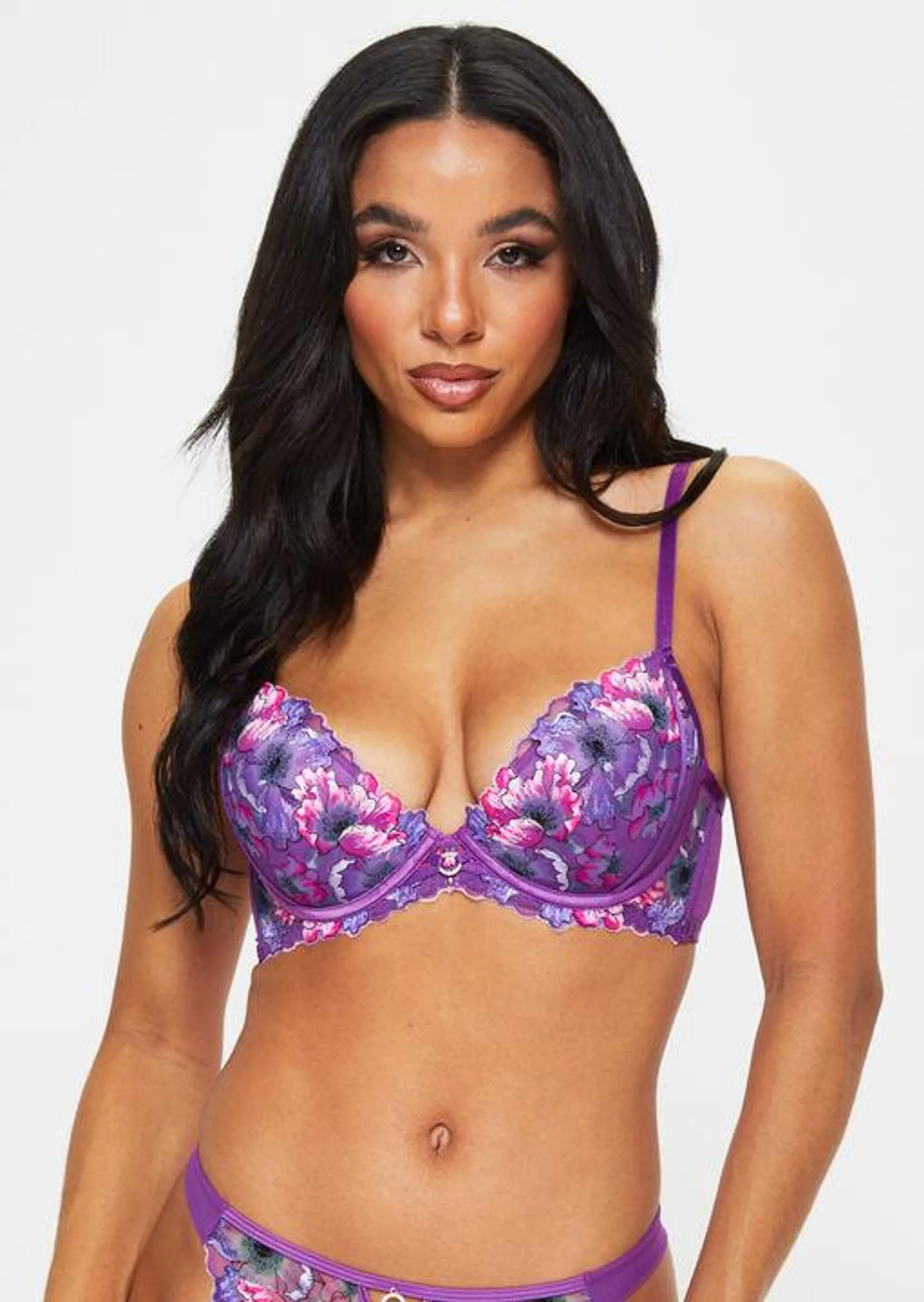 Wildflower Padded Plunge Bra