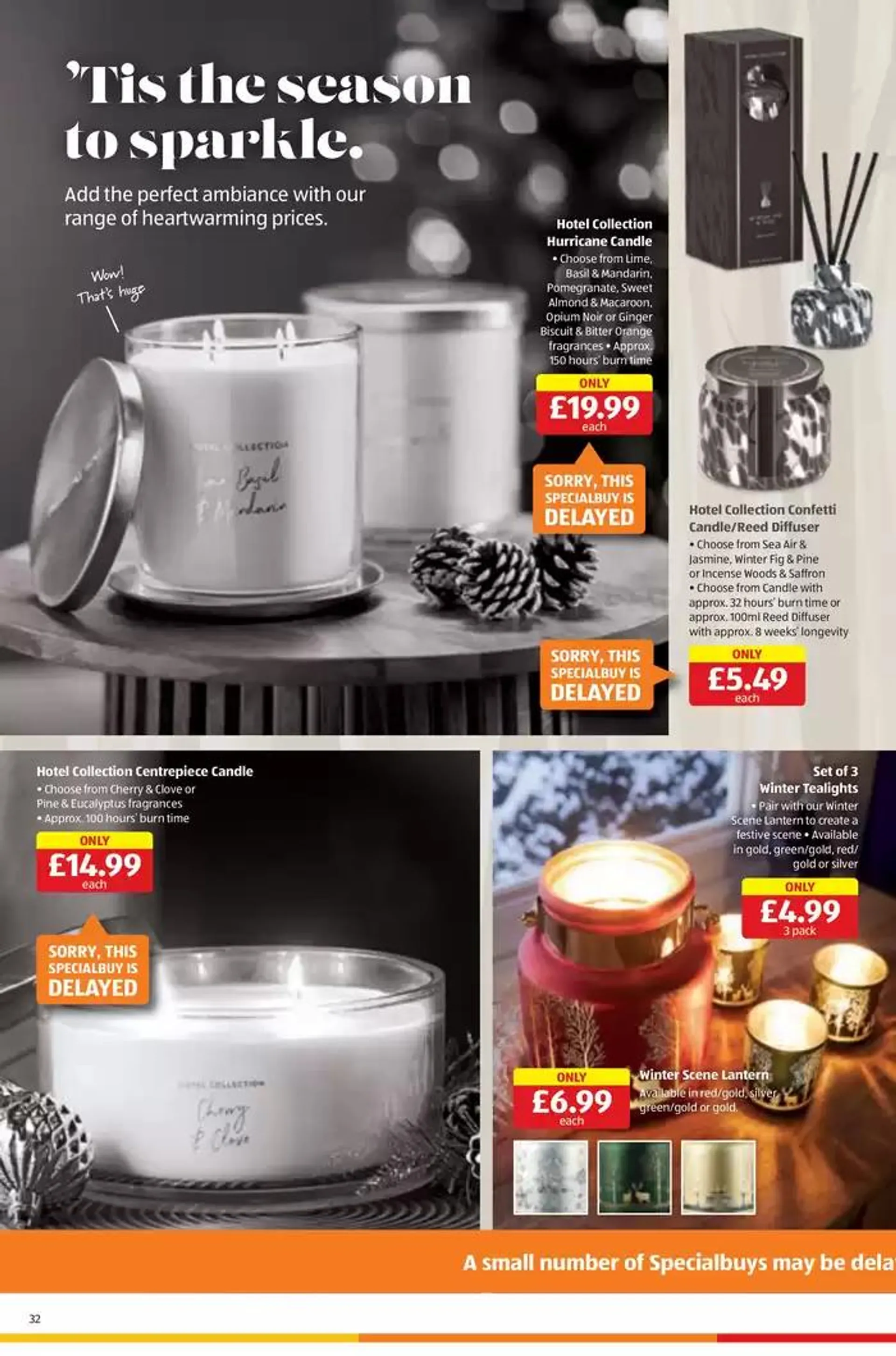 Aldi SpecialBuys UK from 26 October to 9 November 2024 - Catalogue Page 32