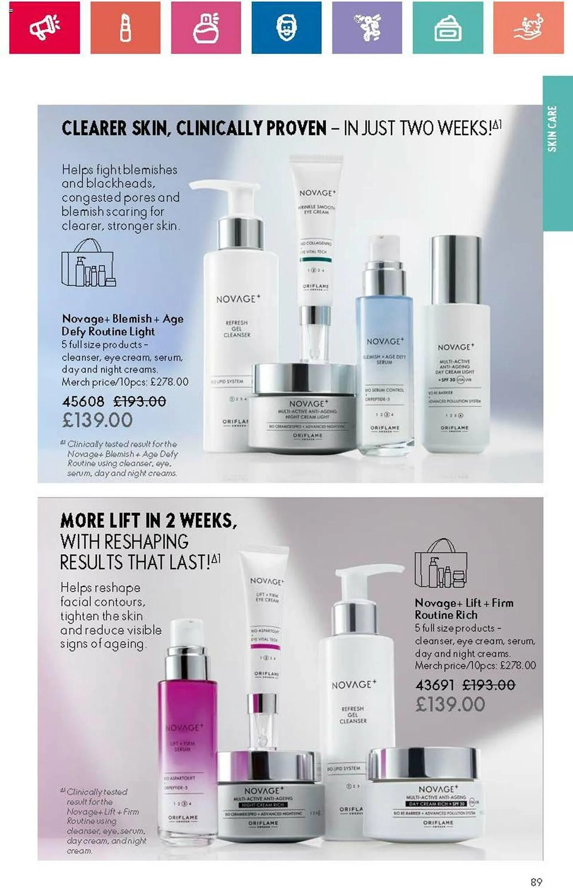 Oriflame leaflet from 20 June to 10 July 2024 - Catalogue Page 89