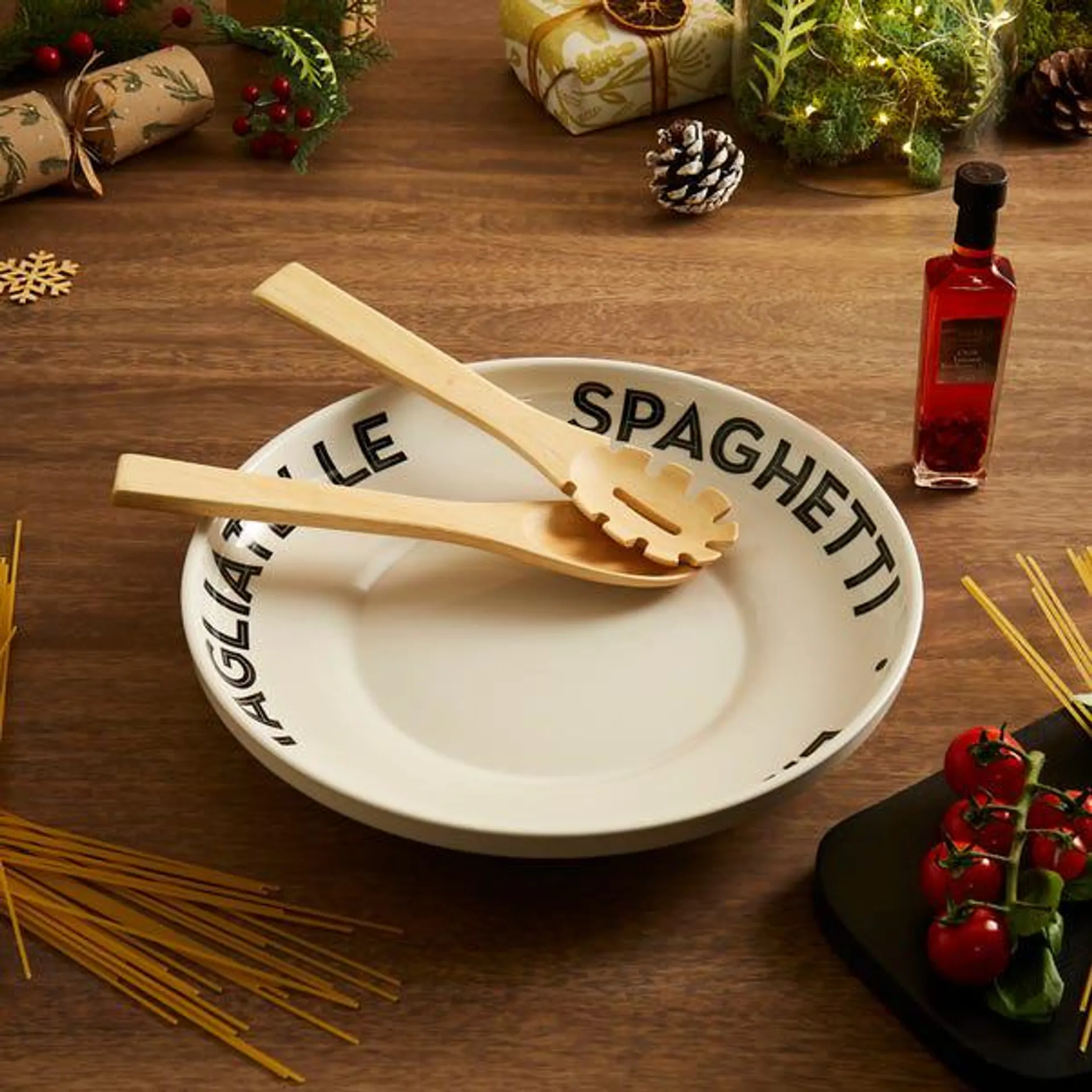 Pasta Serving Bowl Gift Set