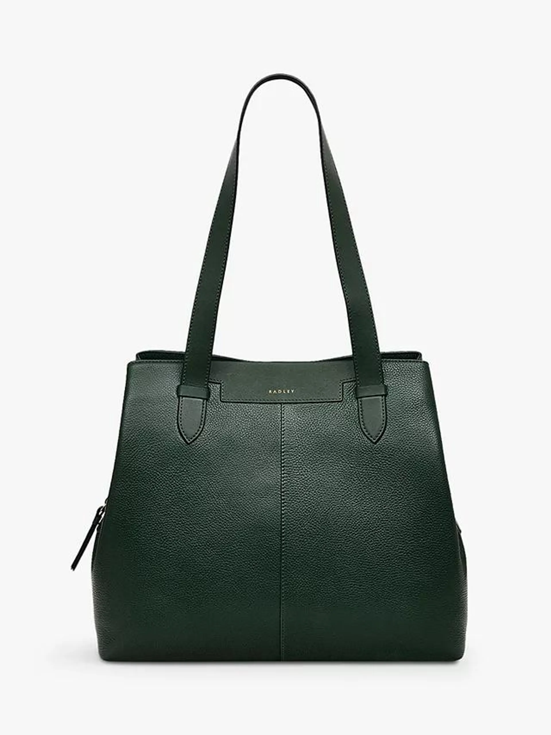 Piccardy Hill Leather Shoulder Bag