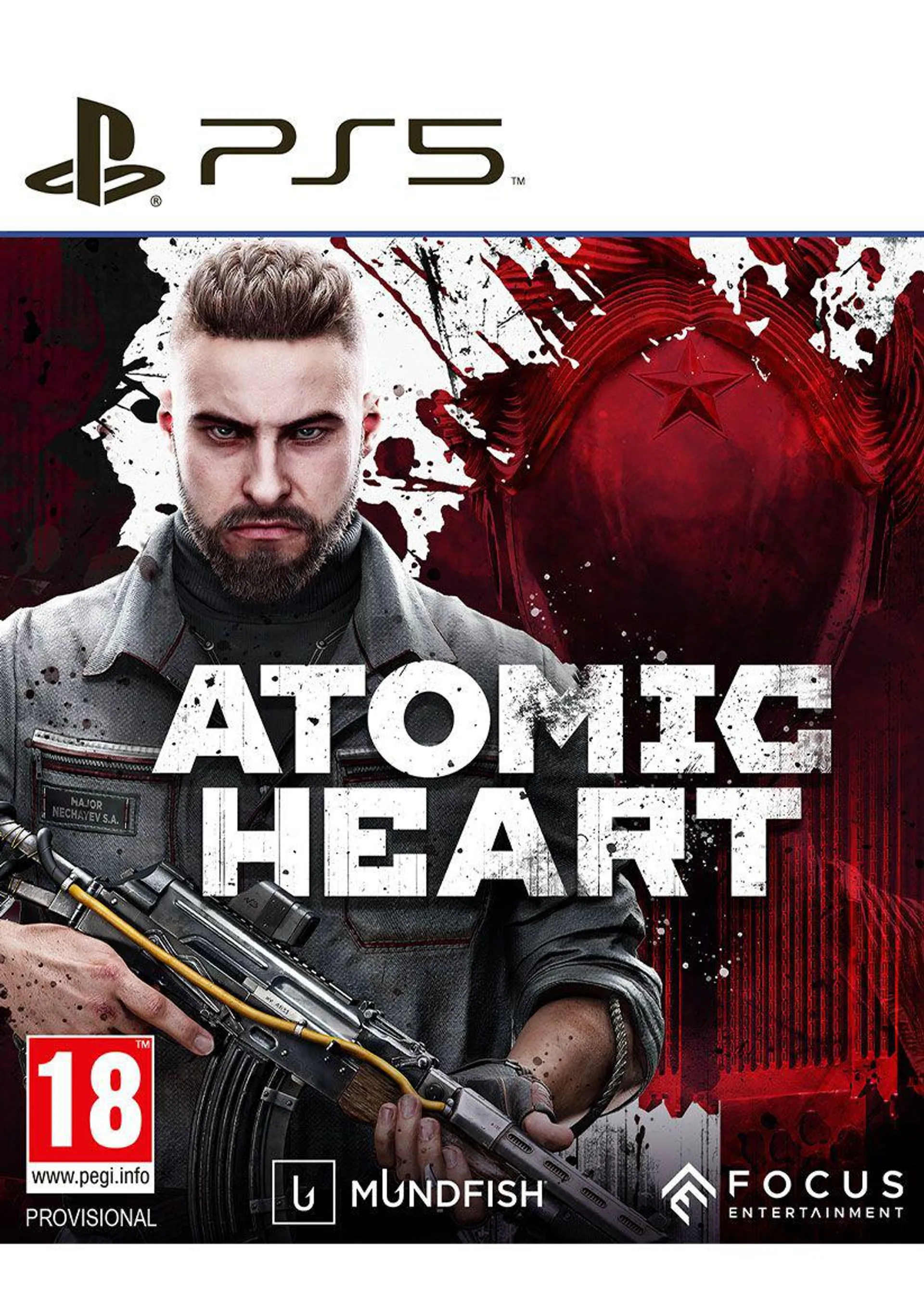 Atomic Heart on PlayStation 5