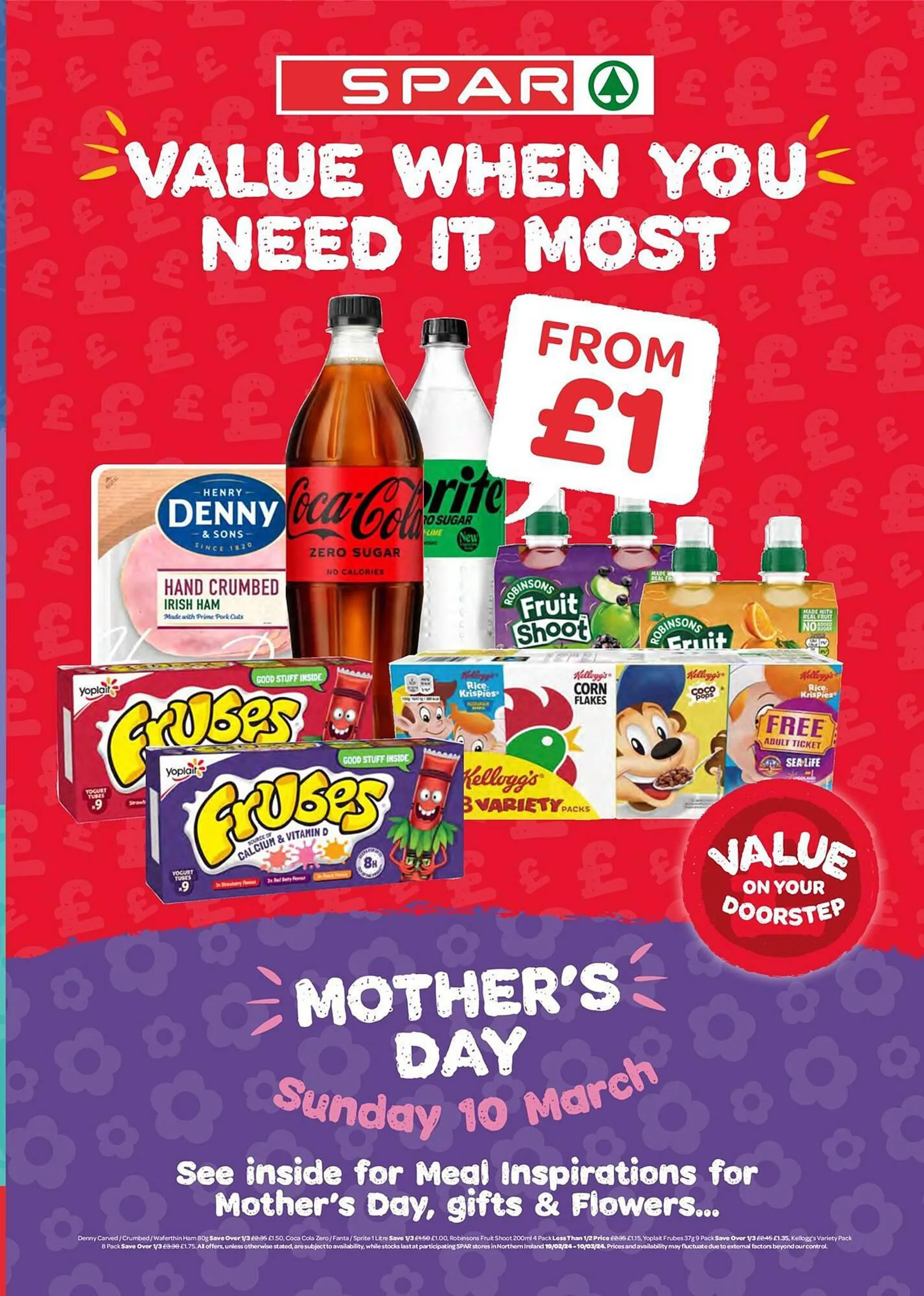Spar leaflet from 19 February to 10 March 2024 - Catalogue Page 