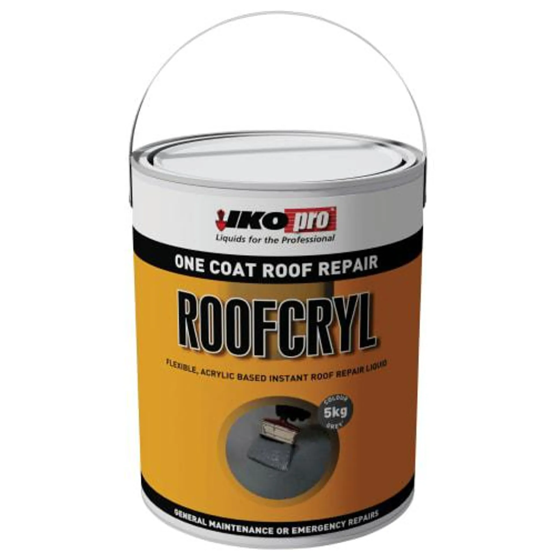 IKOpro Roofcryl One Coat Grey Roof Repair - 5kg