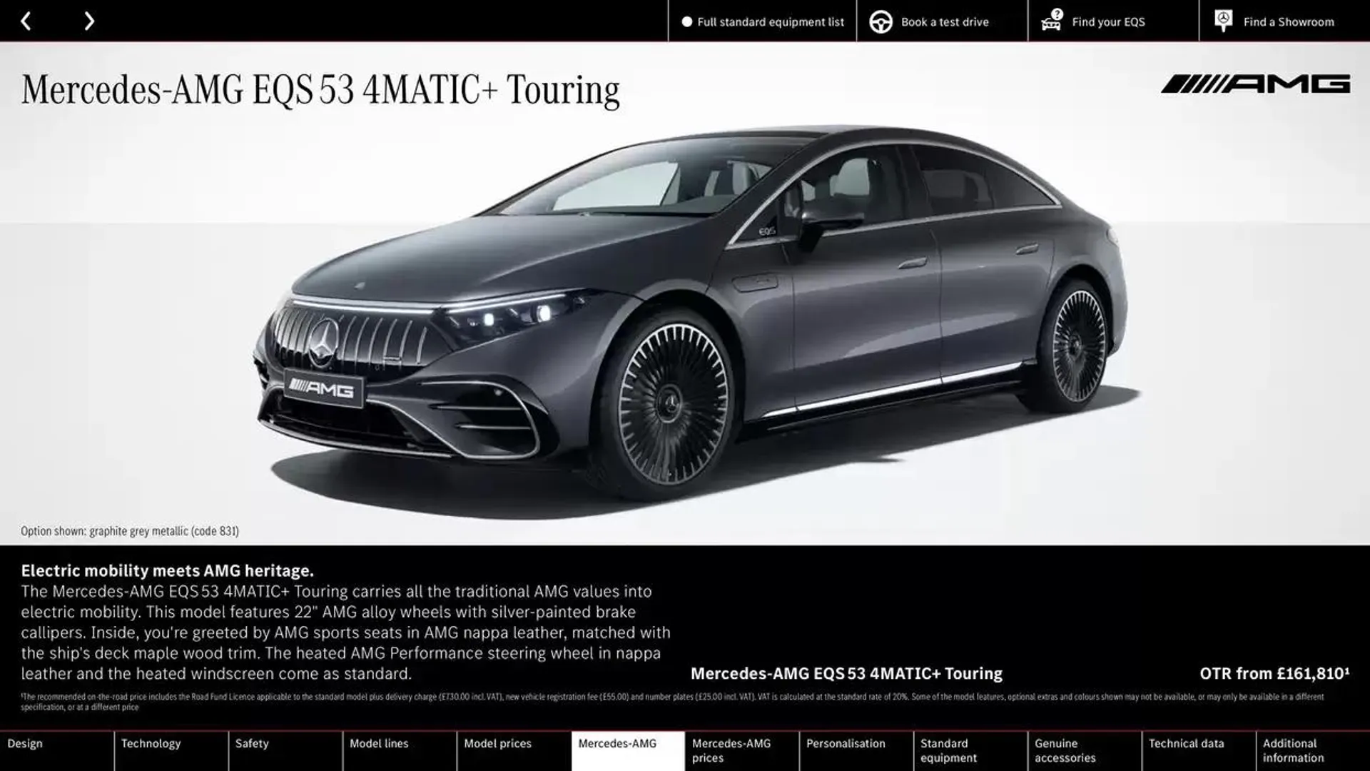 Mercedes Benz EQS Saloon from 24 October to 24 October 2025 - Catalogue Page 40