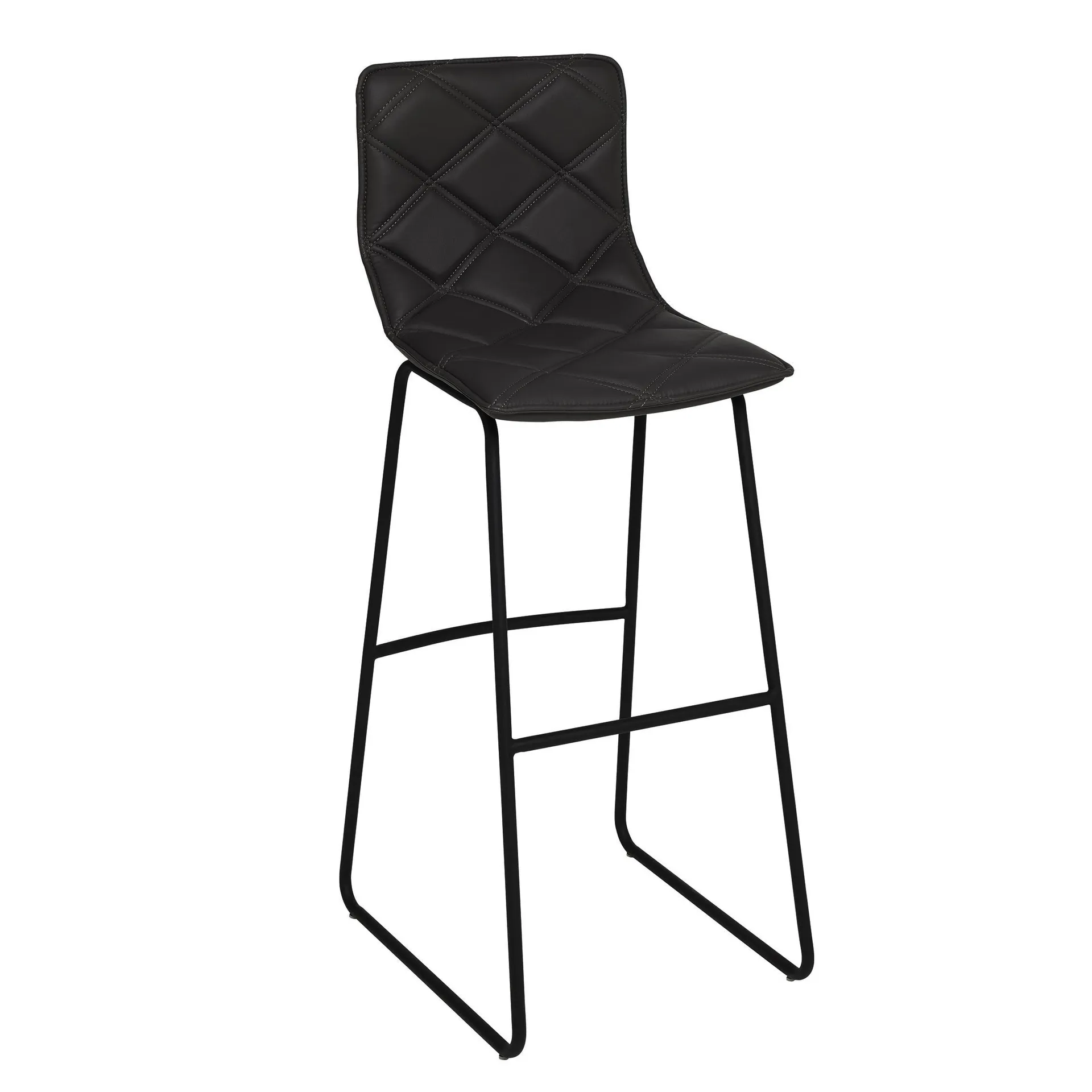Portela bar stool black