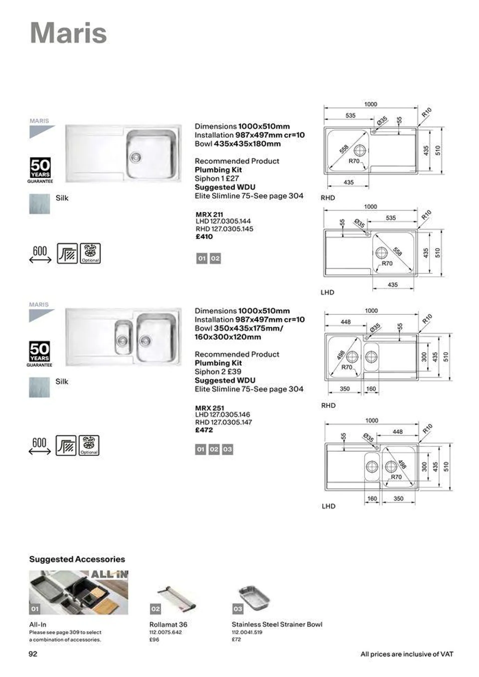 Collections 2024-2025 from 13 March to 31 December 2025 - Catalogue Page 92