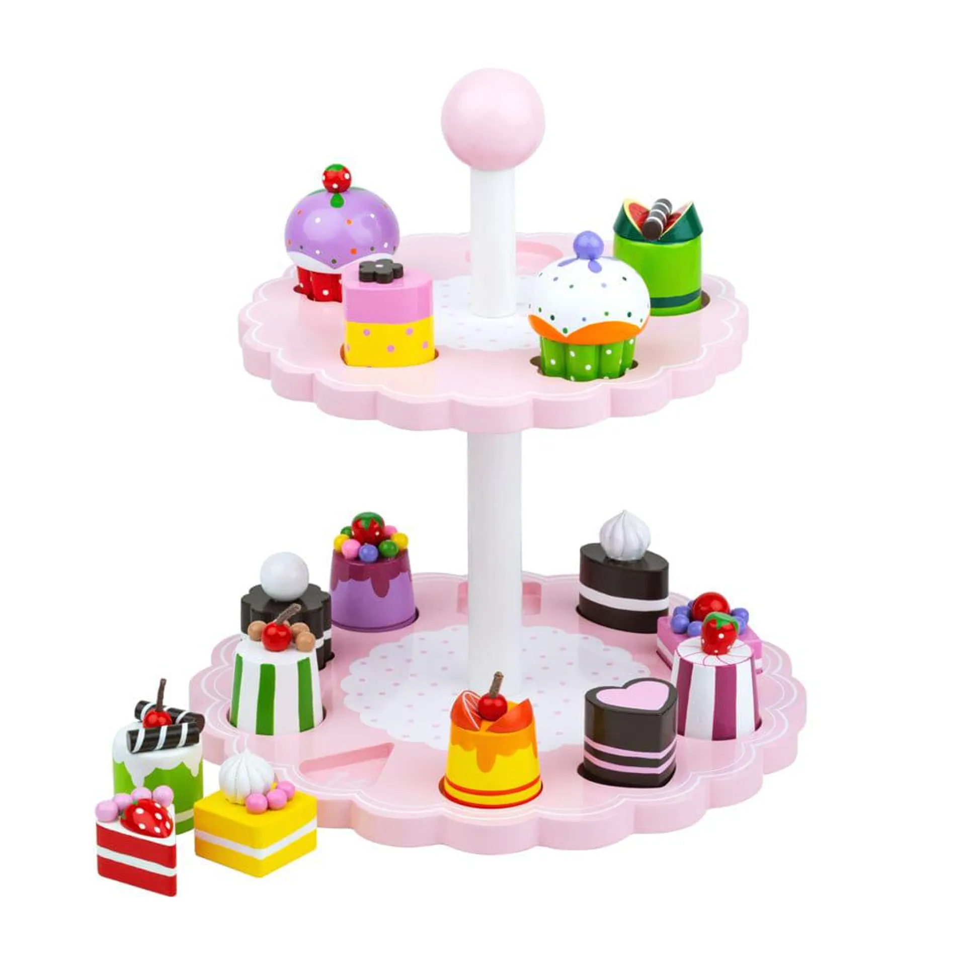 Tidlo Shape Sorting Cake Stand