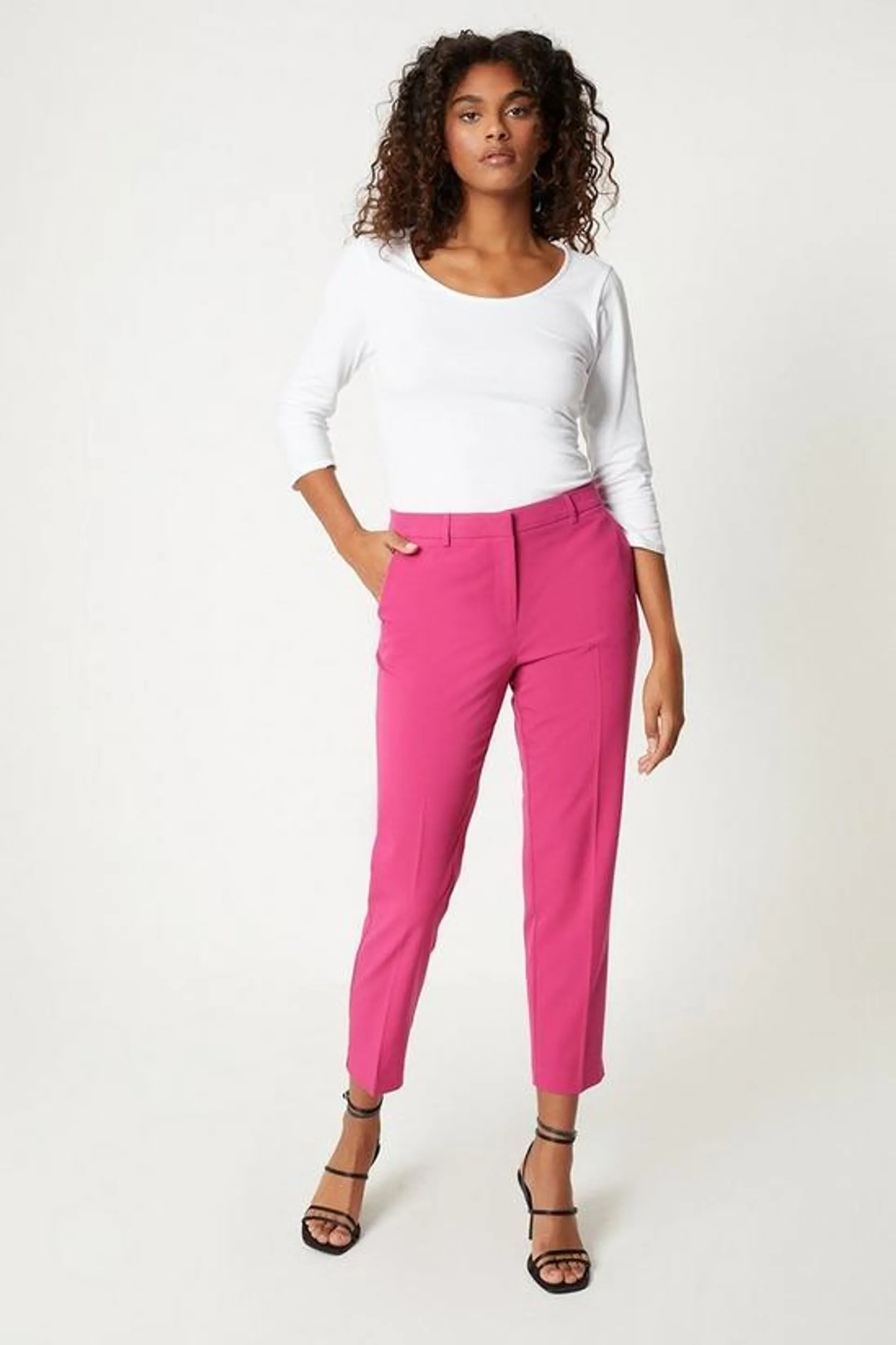 Slim Ankle Grazer Trouser