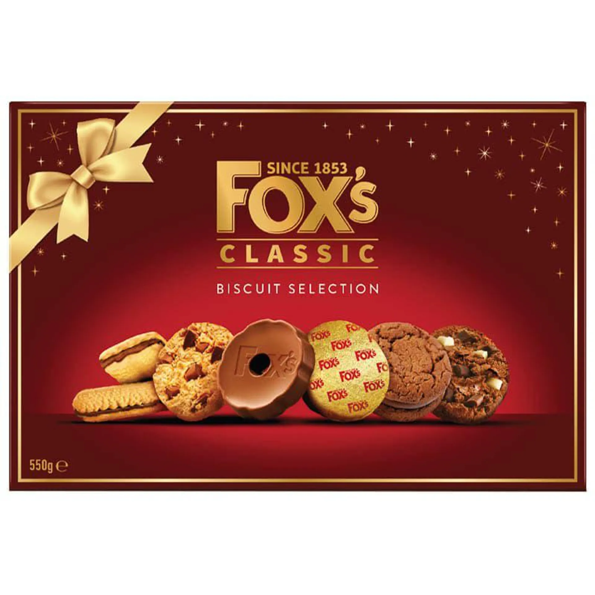 Fox's Classic Biscuit Selection 550g