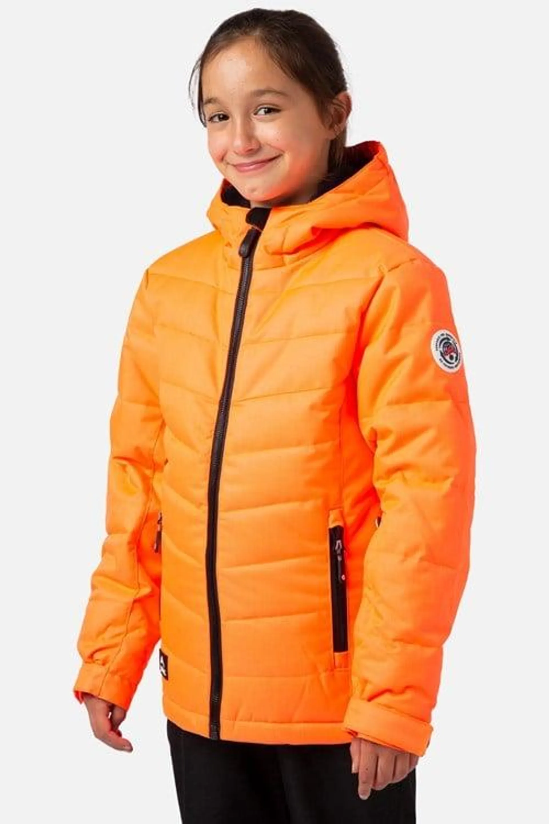 Disco Surftex Kids Ski Jacket - Orange