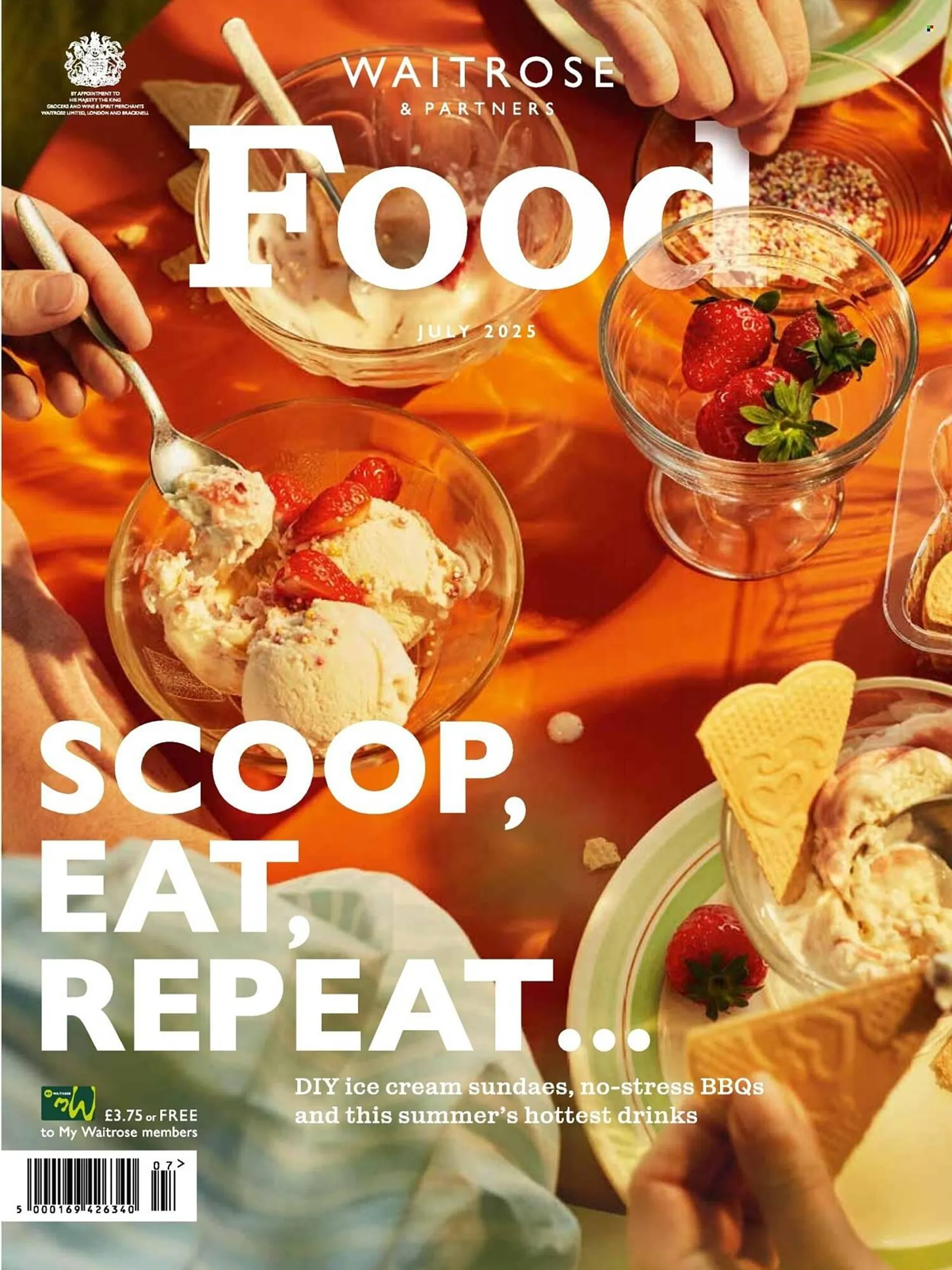 Waitrose leaflet from 1 July to 31 July 2025 - Catalogue Page 1