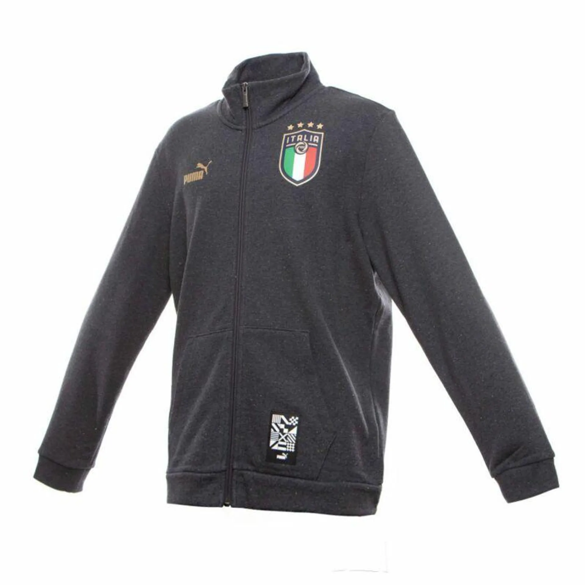 Puma Italy Football Culture Track Jacket - Dark Grey 2021-2022