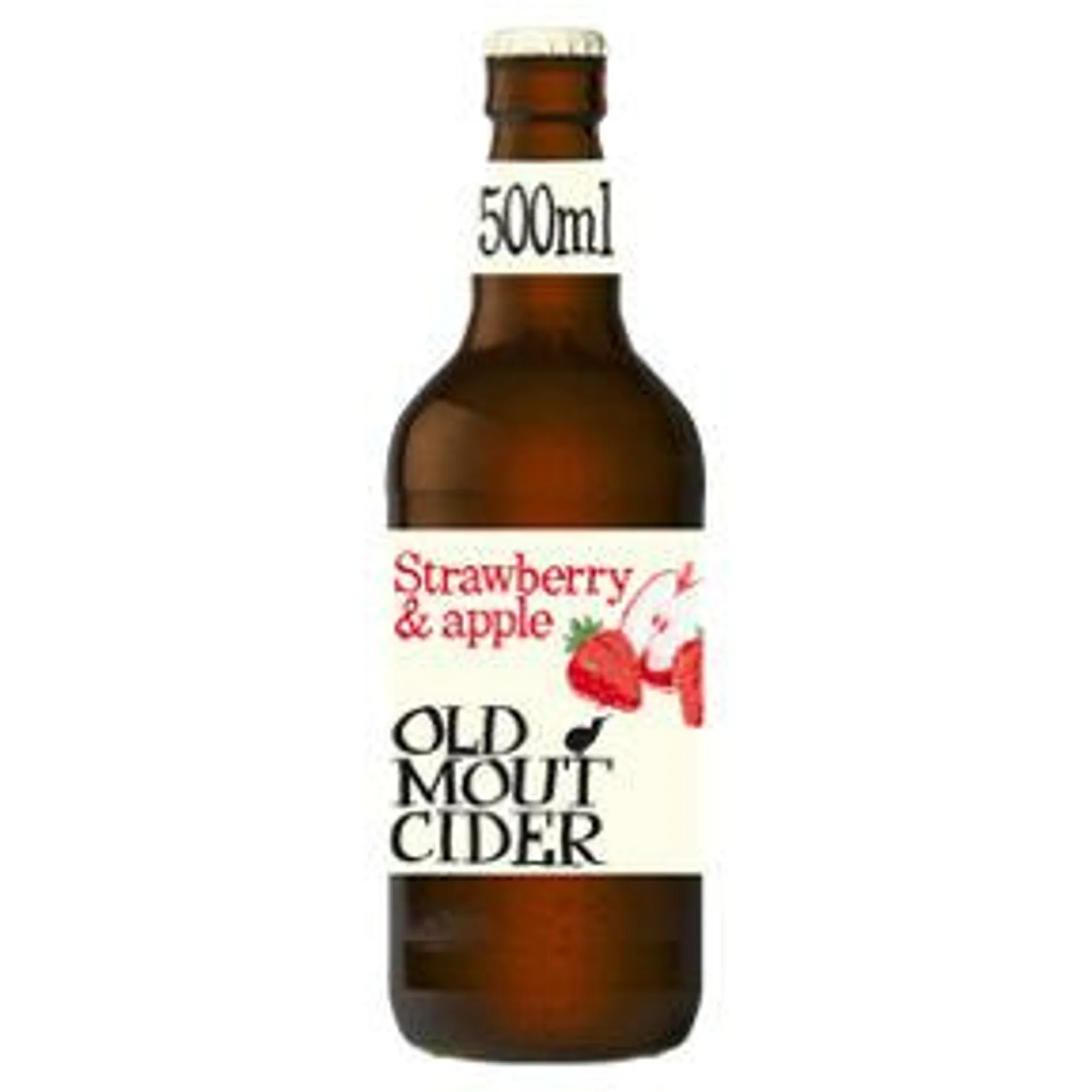 Old Mout Cider Strawberry & Apple Cider Bottle