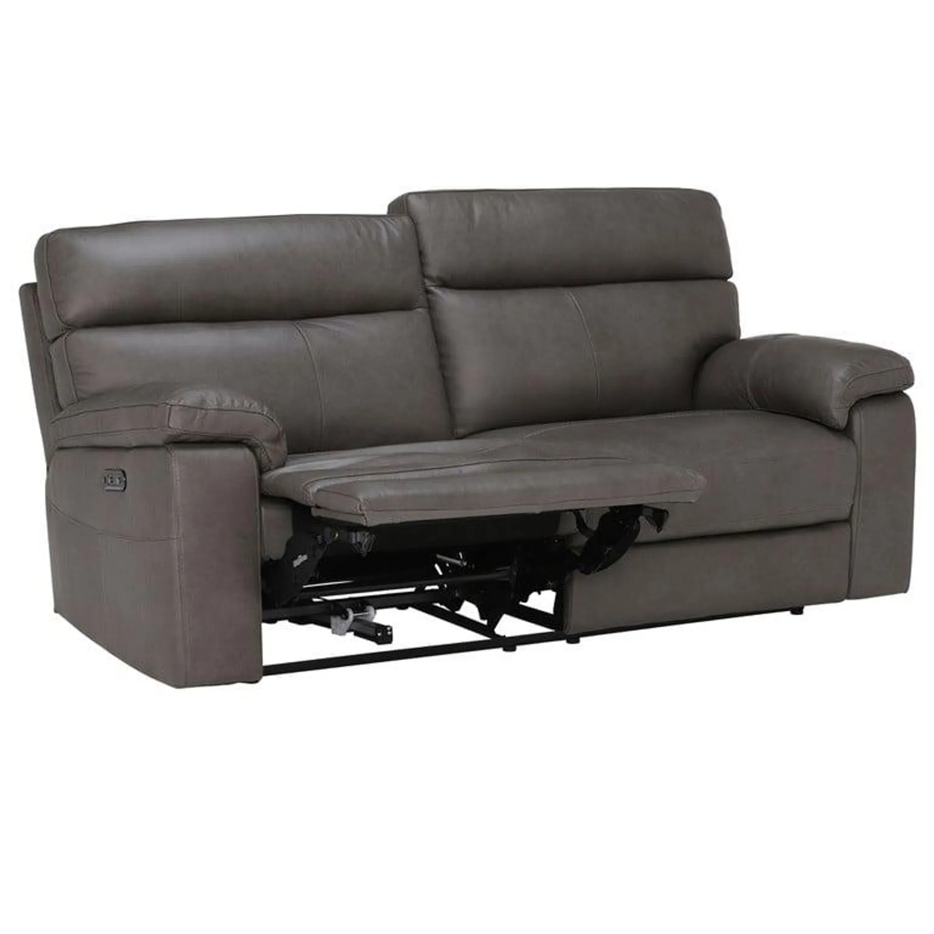 Clark 3 Seater Sofa With Power Motion Recliner