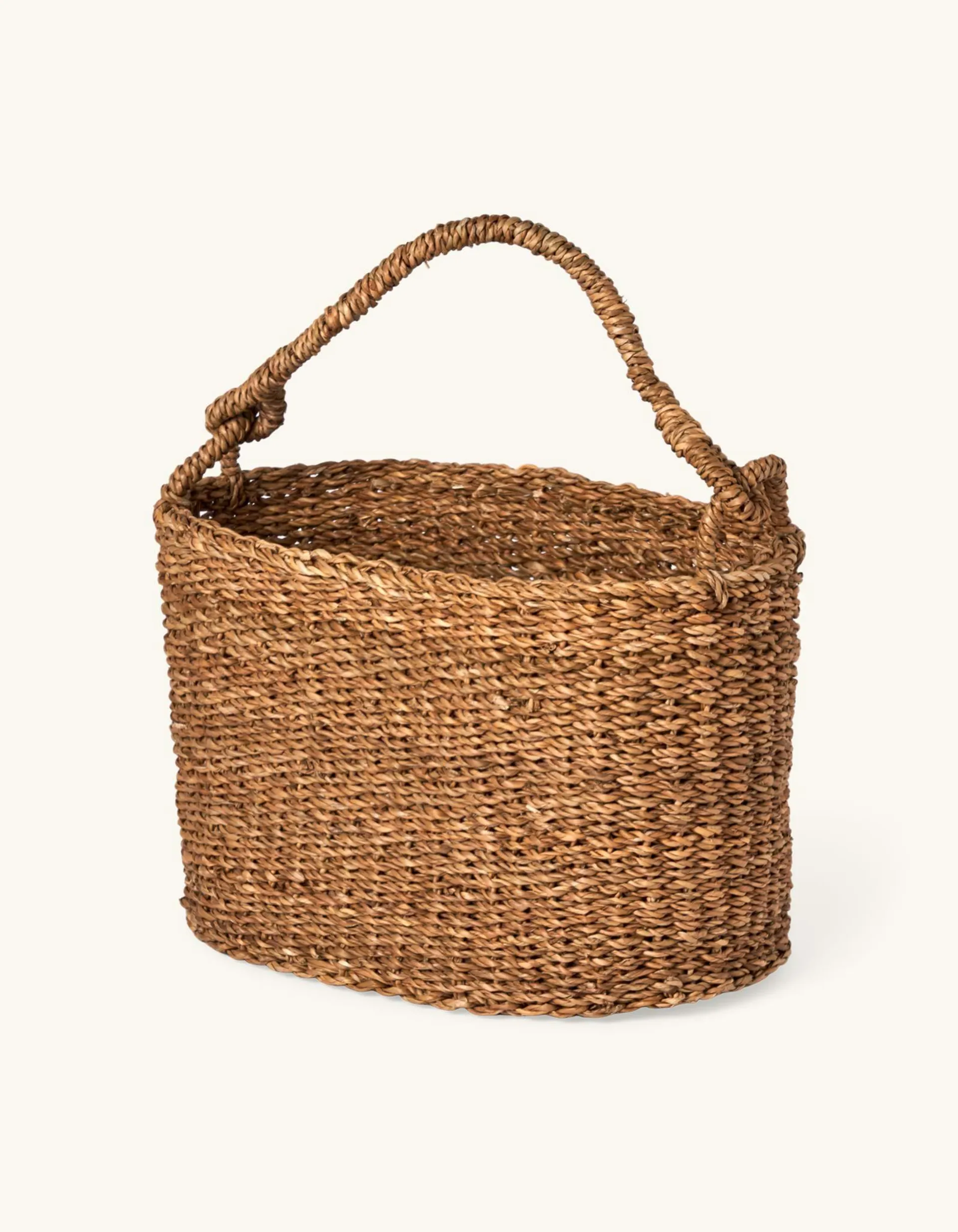 Basket with handle