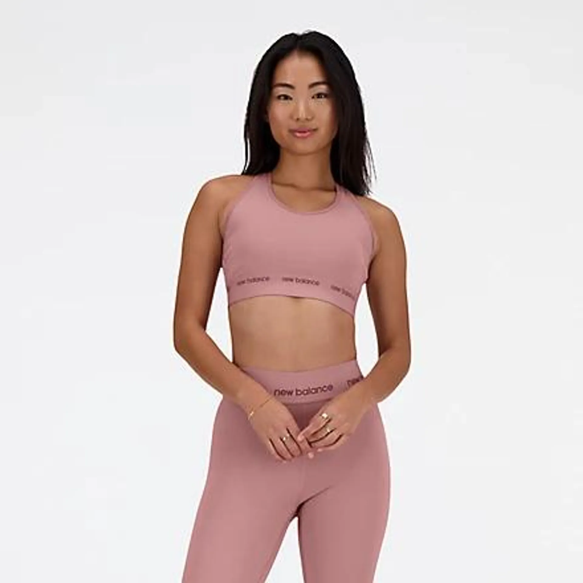 NB Sleek Medium Support Sports Bra