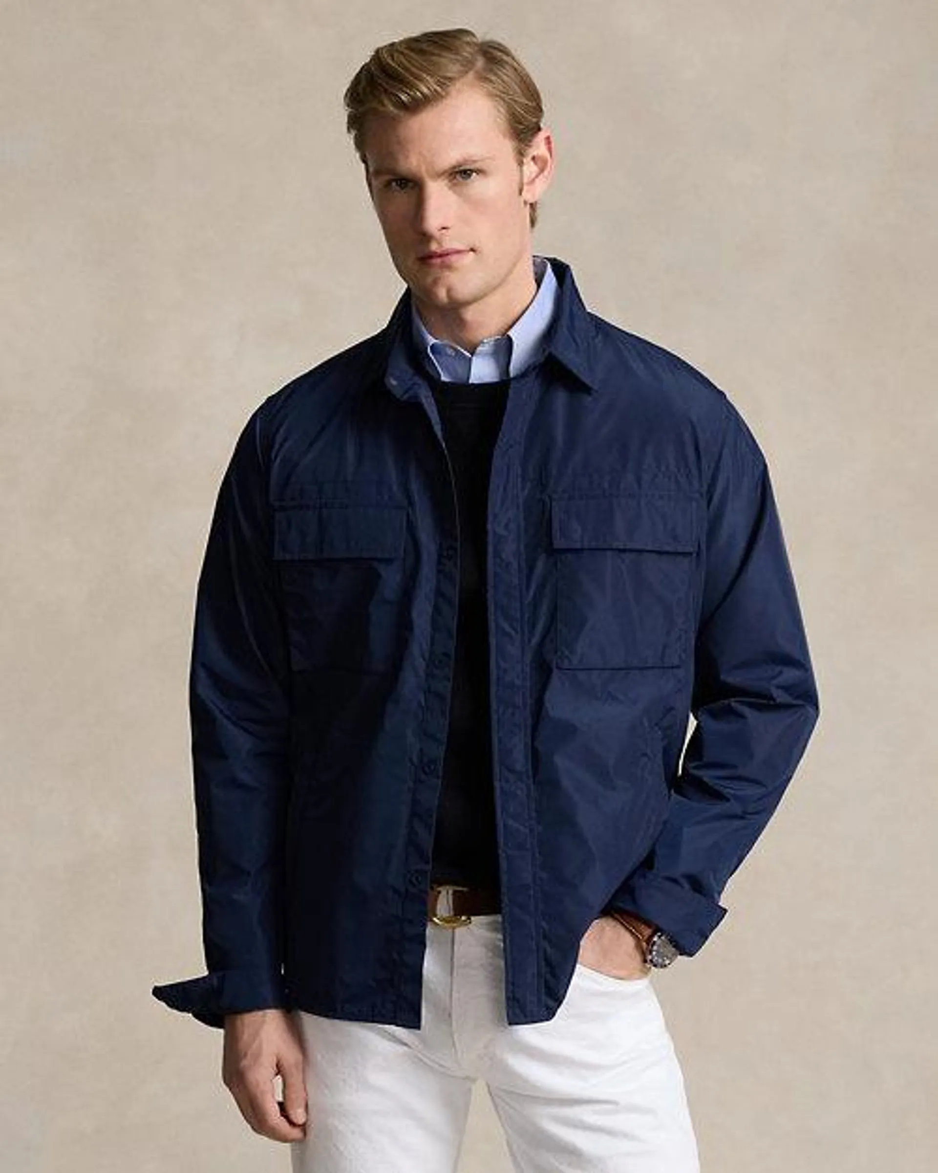 Utility Shirt Jacket