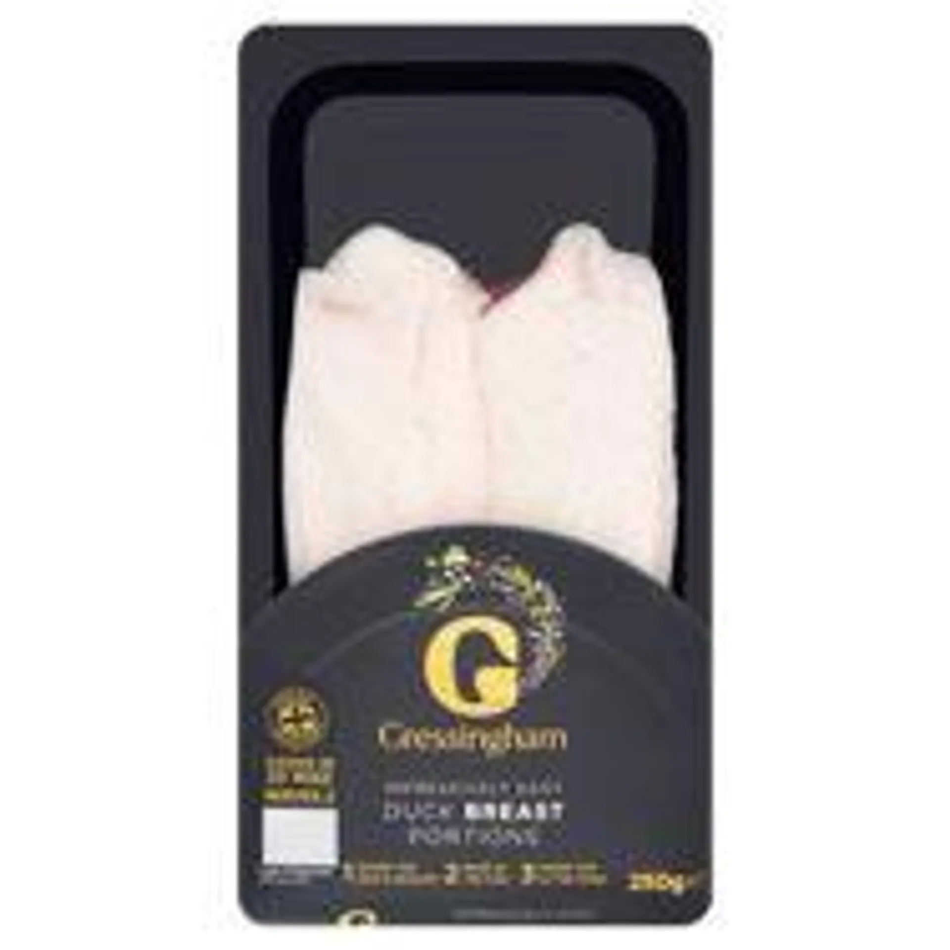 Gressingham Impressively Easy Duck Breast Portions 250g