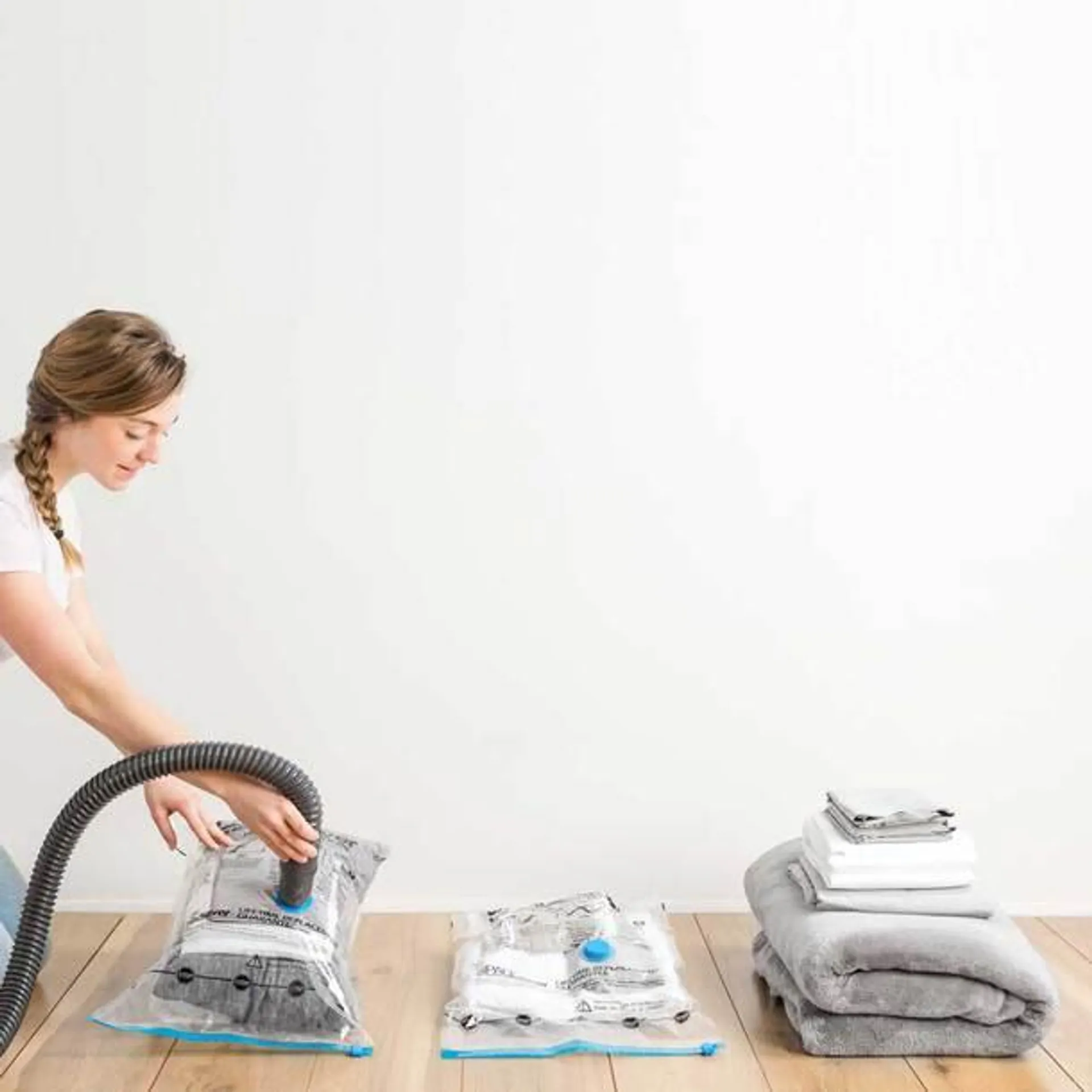 Vacuum Storage Bag Set