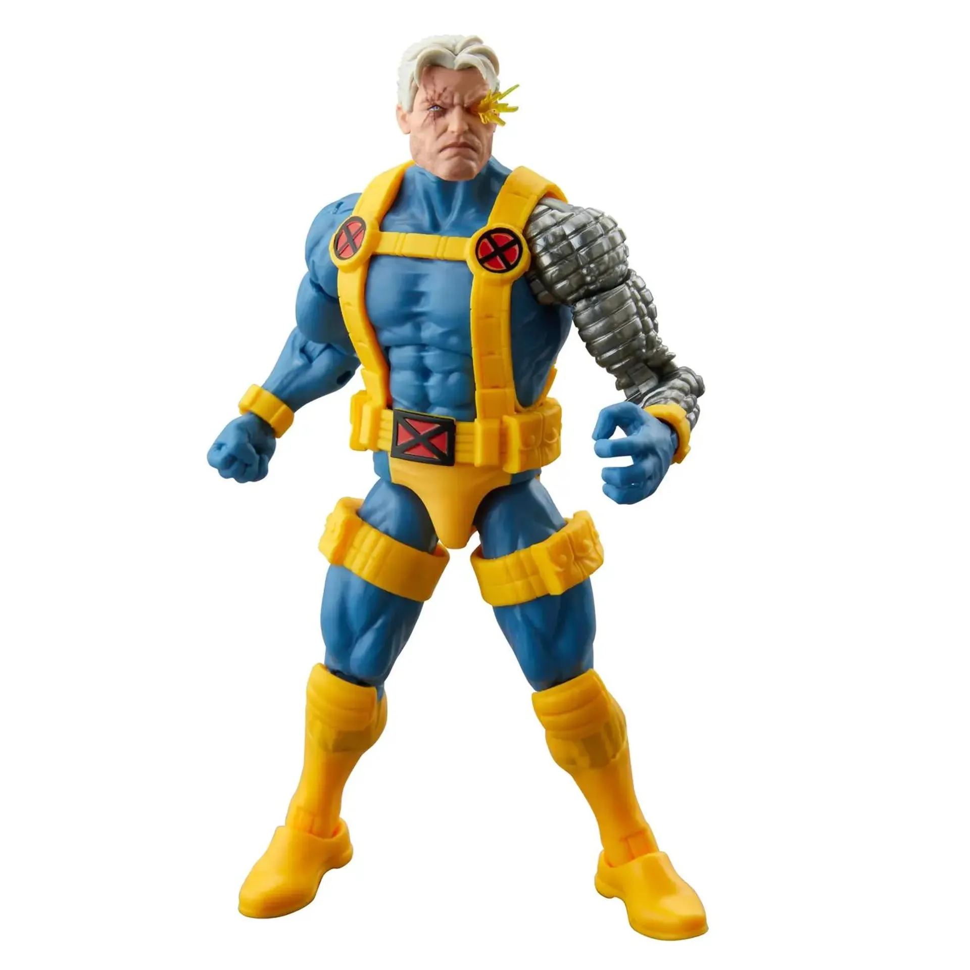Hasbro Marvel Legends Series Marvel's Cable, 6" Comics Collectible Action Figure