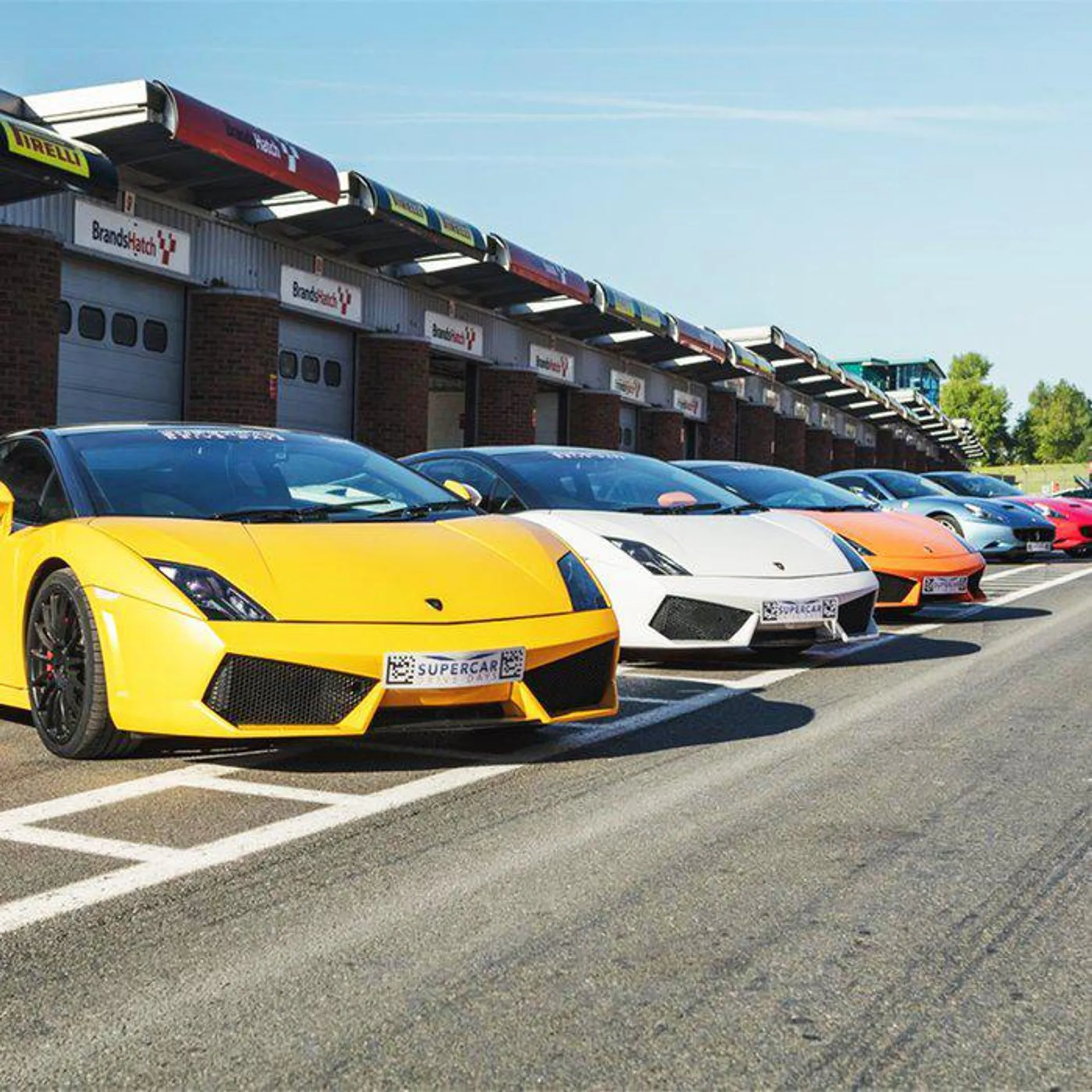 Five Supercar Driving Blast at Brands Hatch