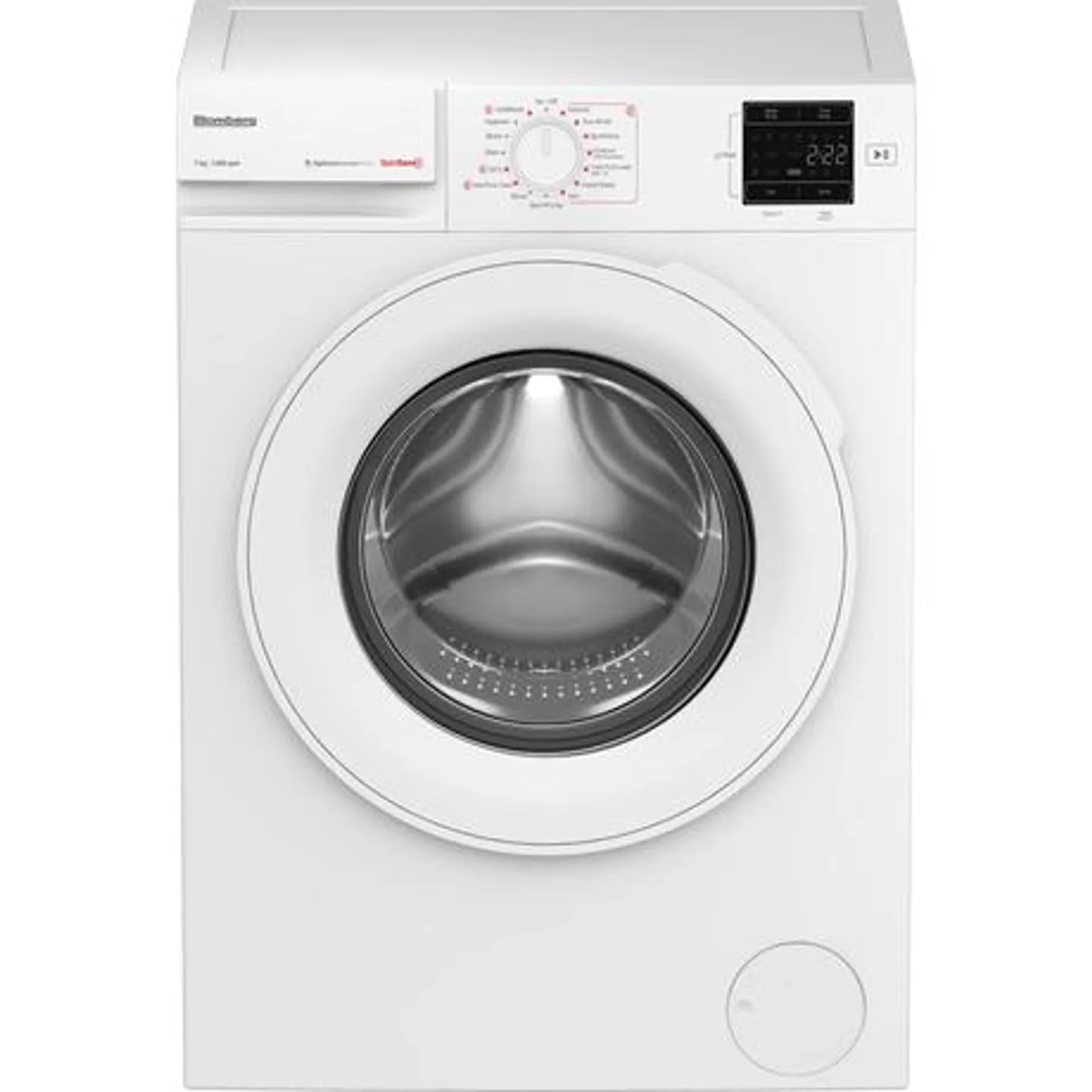 Blomberg LWA27461W 7kg 1400 Spin RecycledTub Washing Machine - White