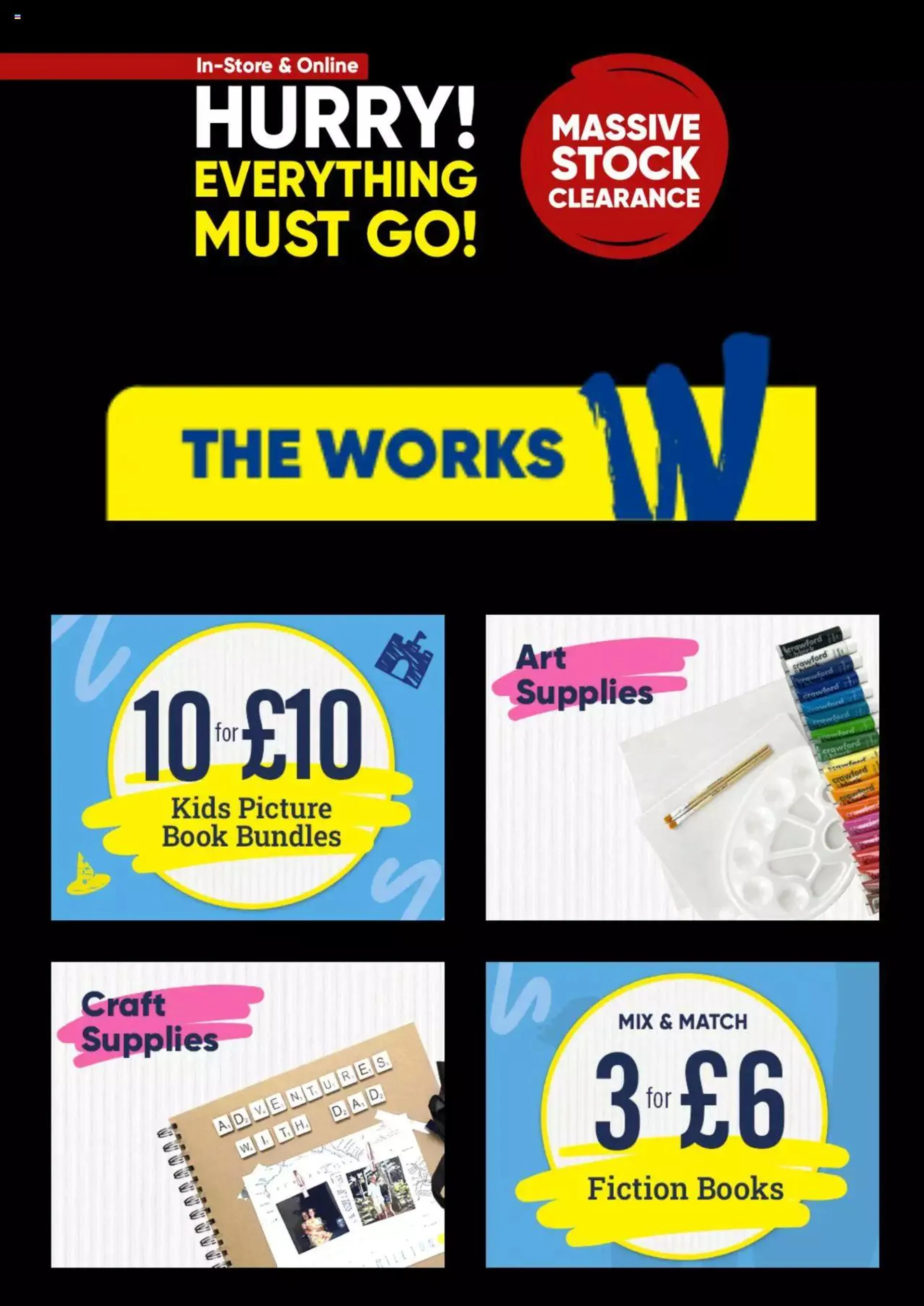 The Works offers from 4 January to 10 January 2024 - Catalogue Page 
