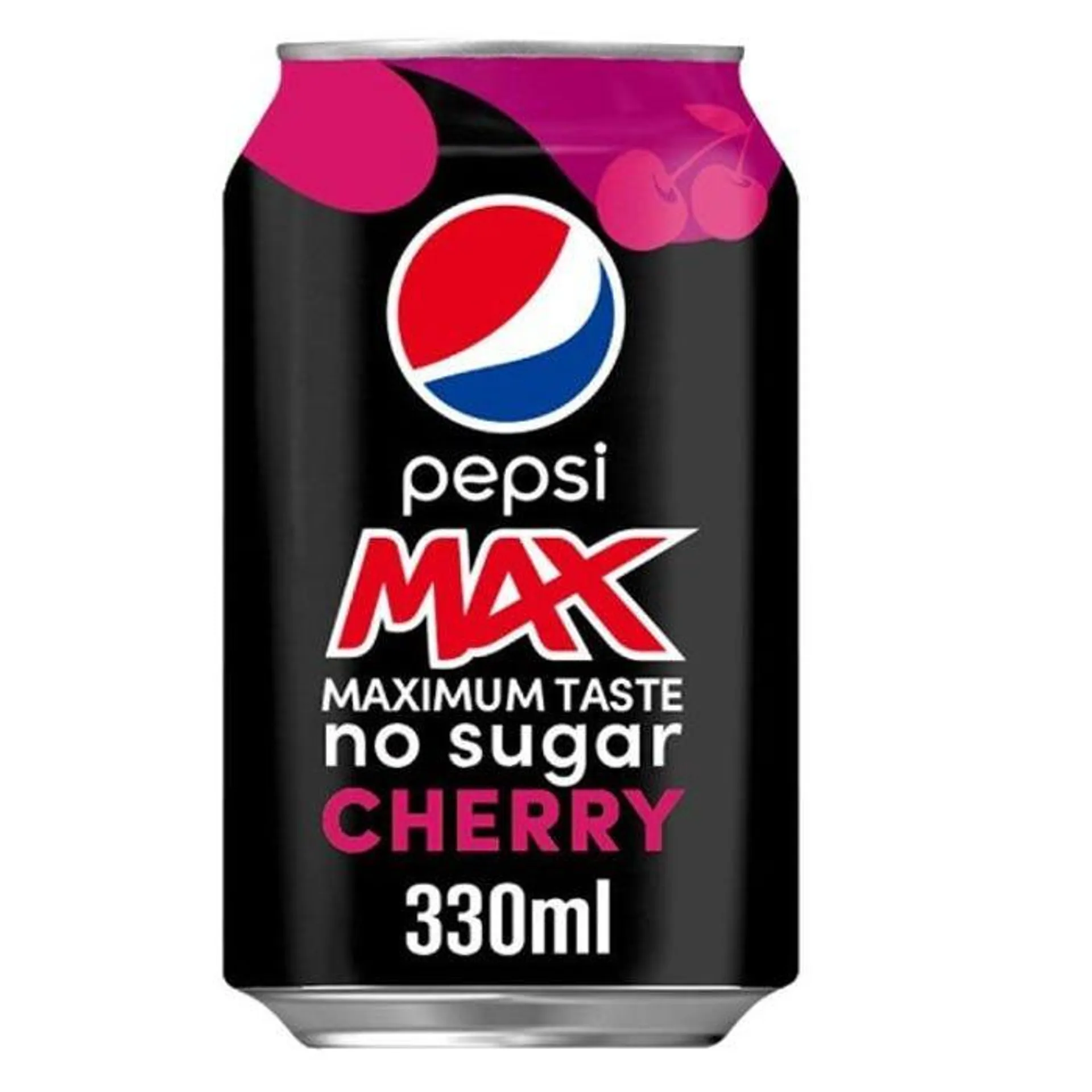 Pepsi Max Cherry Can, 330ml