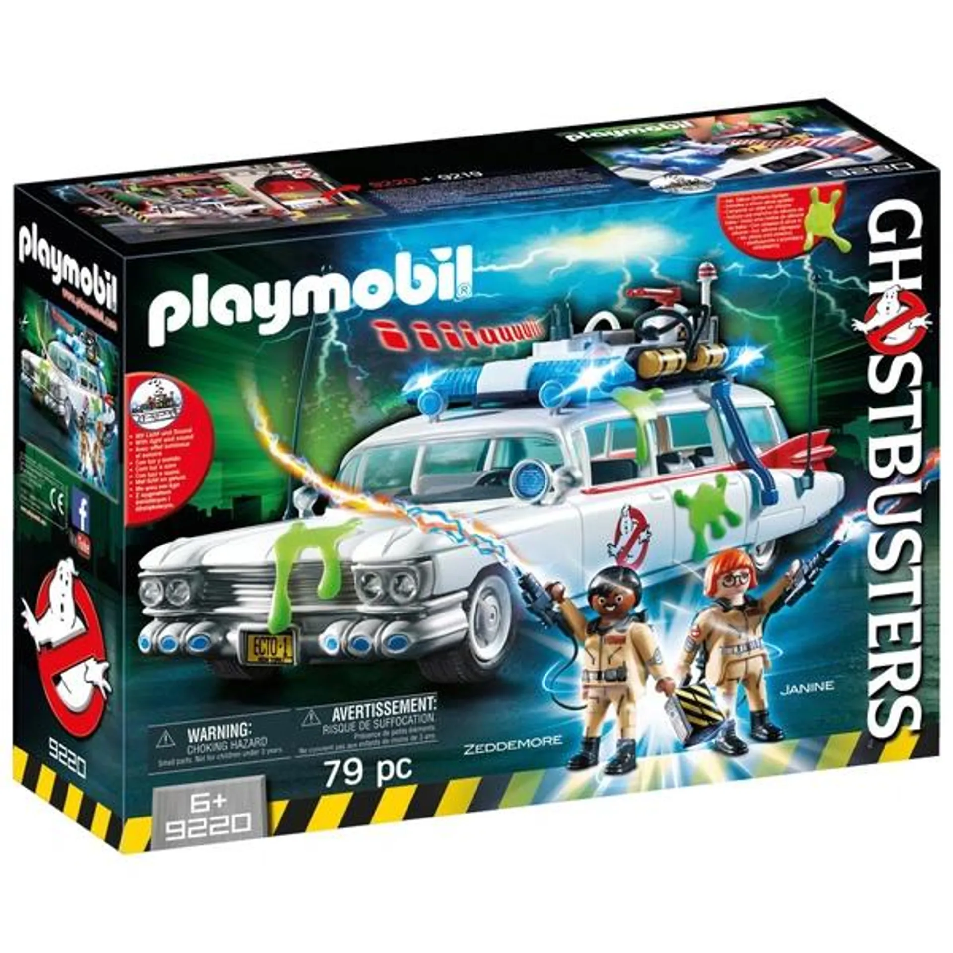 Playmobil 9220 Ghostbusters Ecto 1