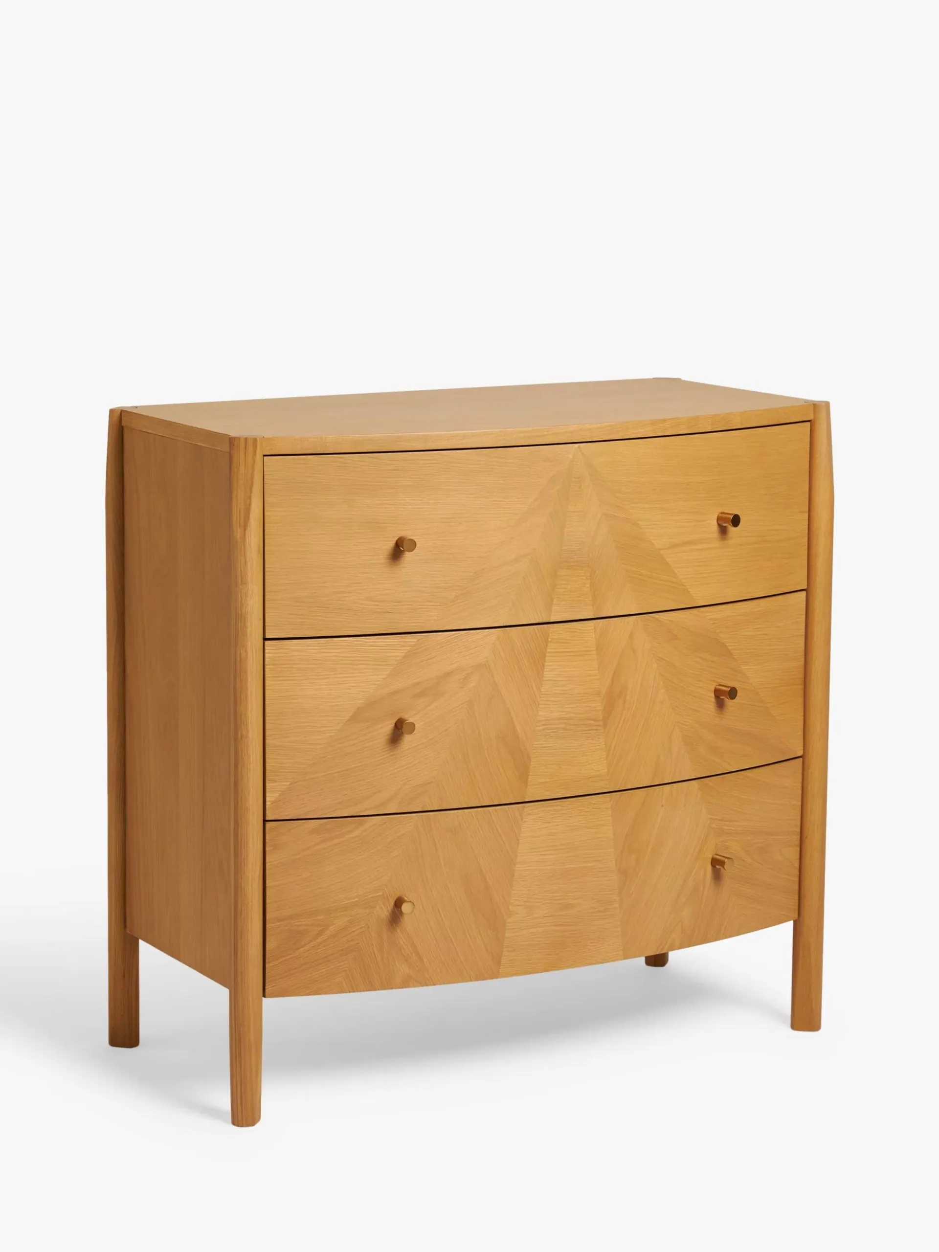 Rise 3 Drawer Chest, Natural