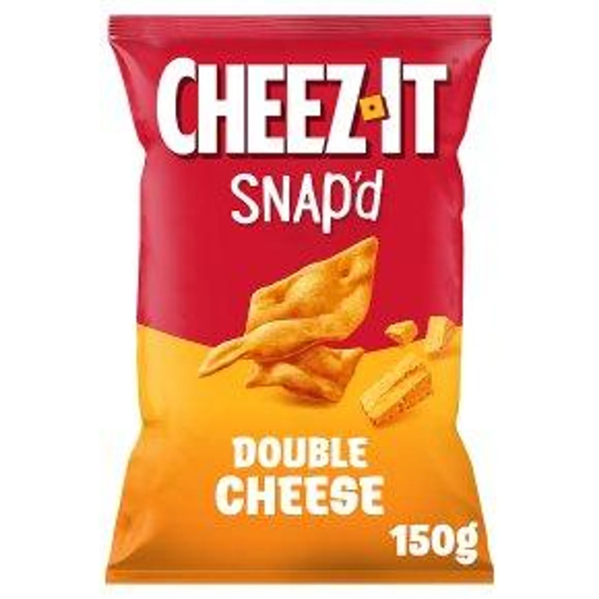 Cheez-It Snap'd Double Cheese