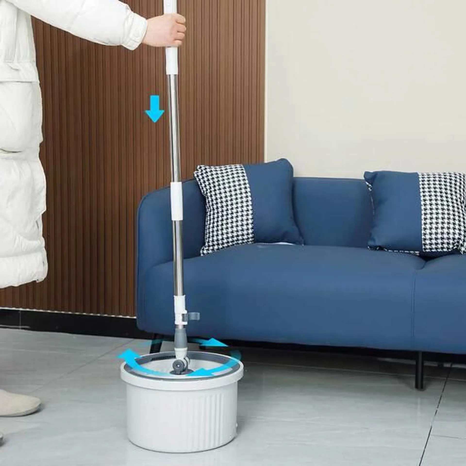 Always Clean Spin Dry Mop