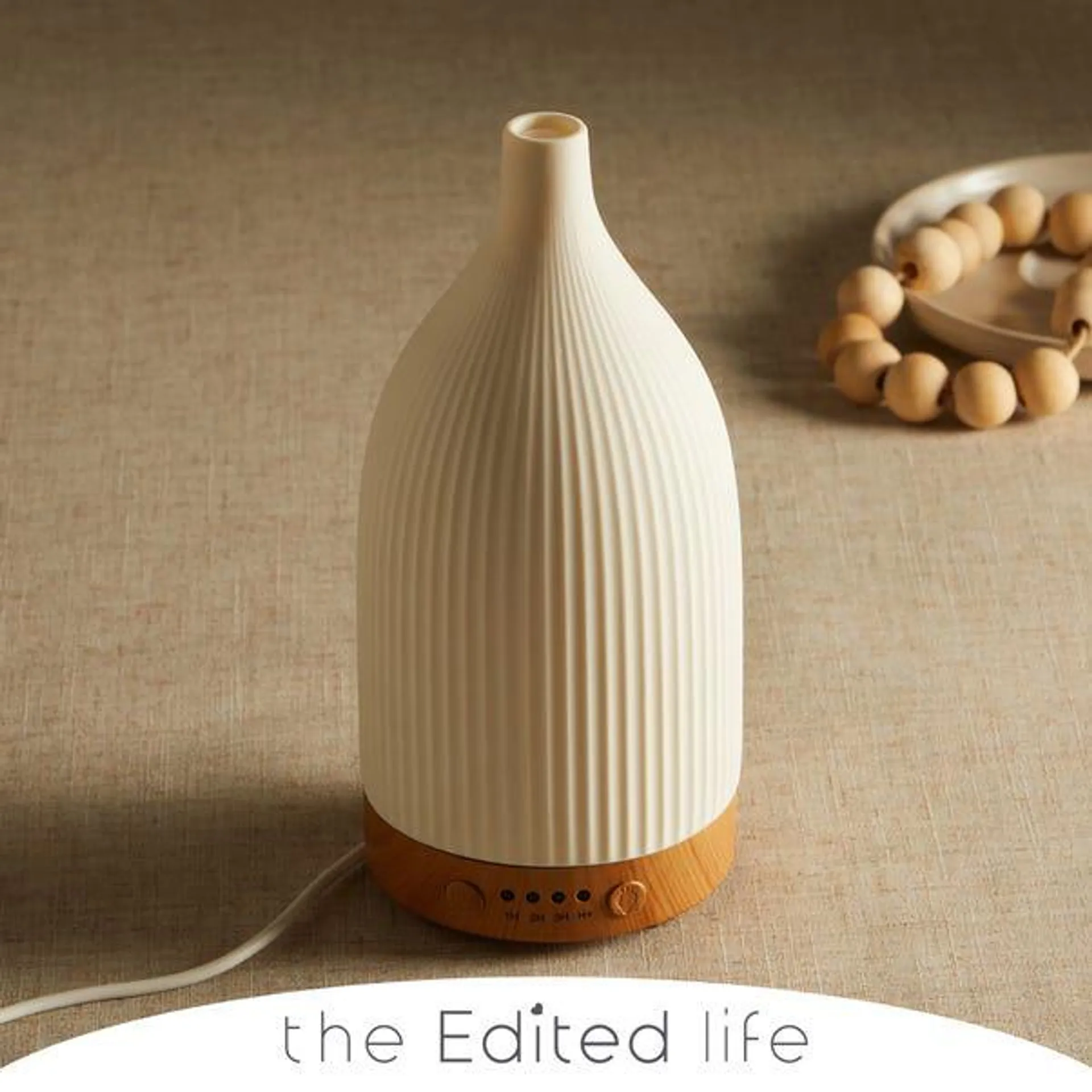 White Ceramic Electric Diffuser