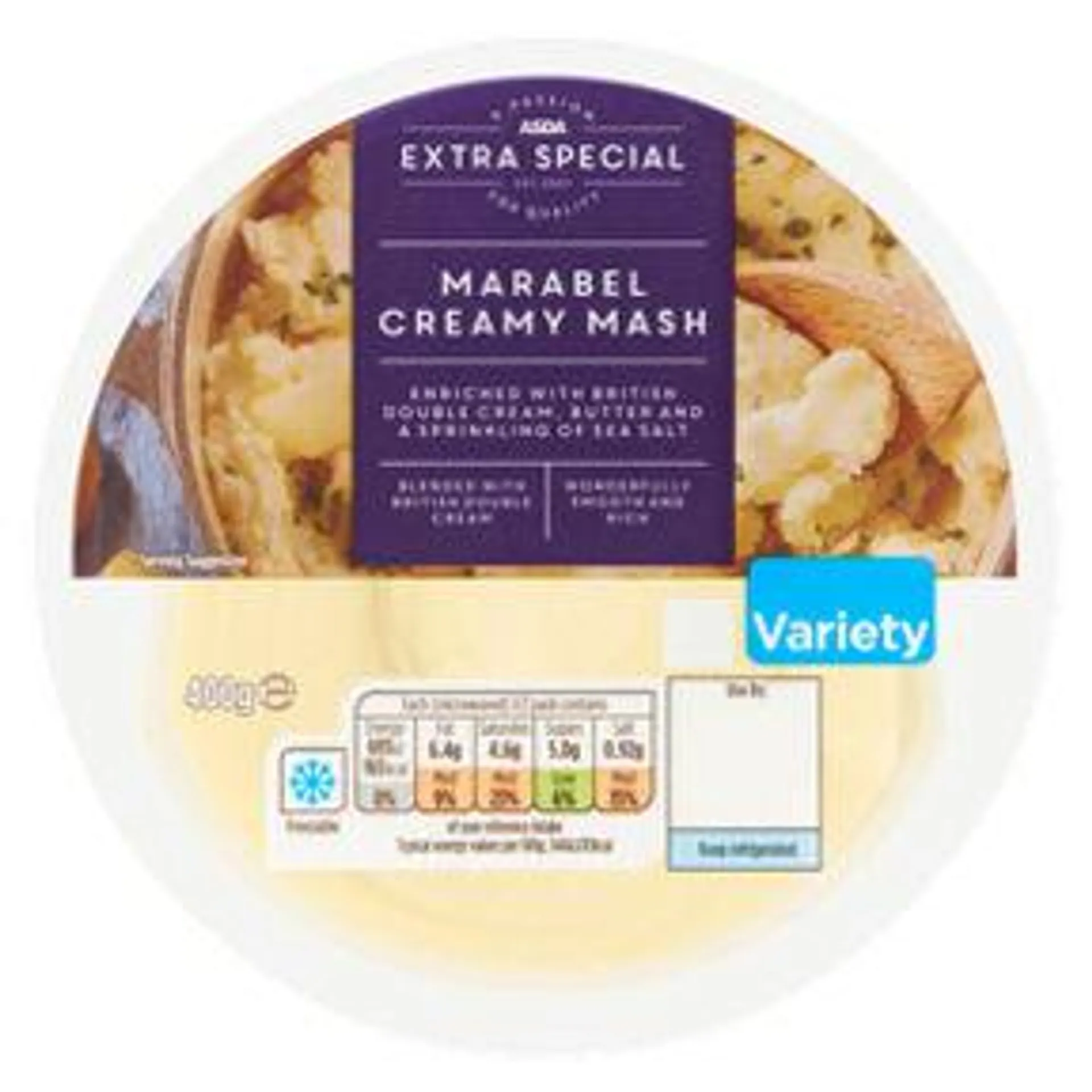 ASDA Extra Special Creamy Mash