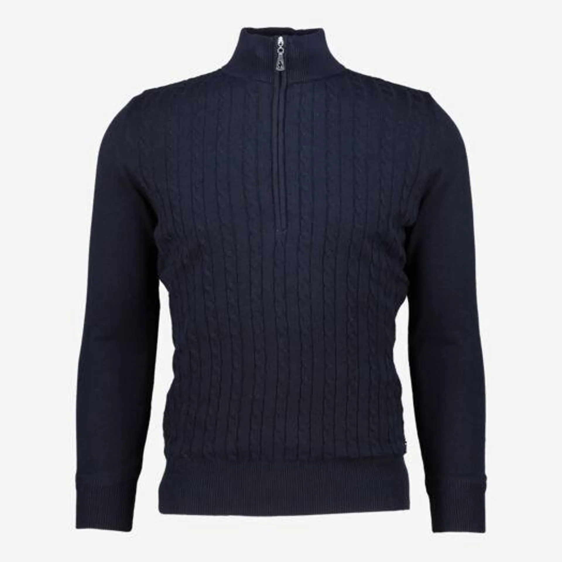 Navy Knit Jumper