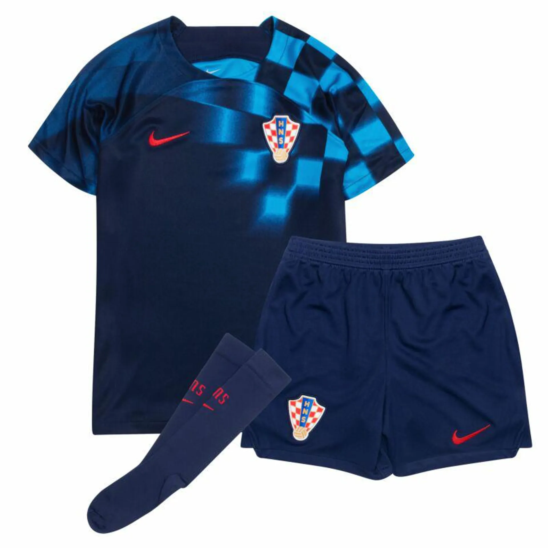 Nike Croatia Away Mini-Kit 2022-2023